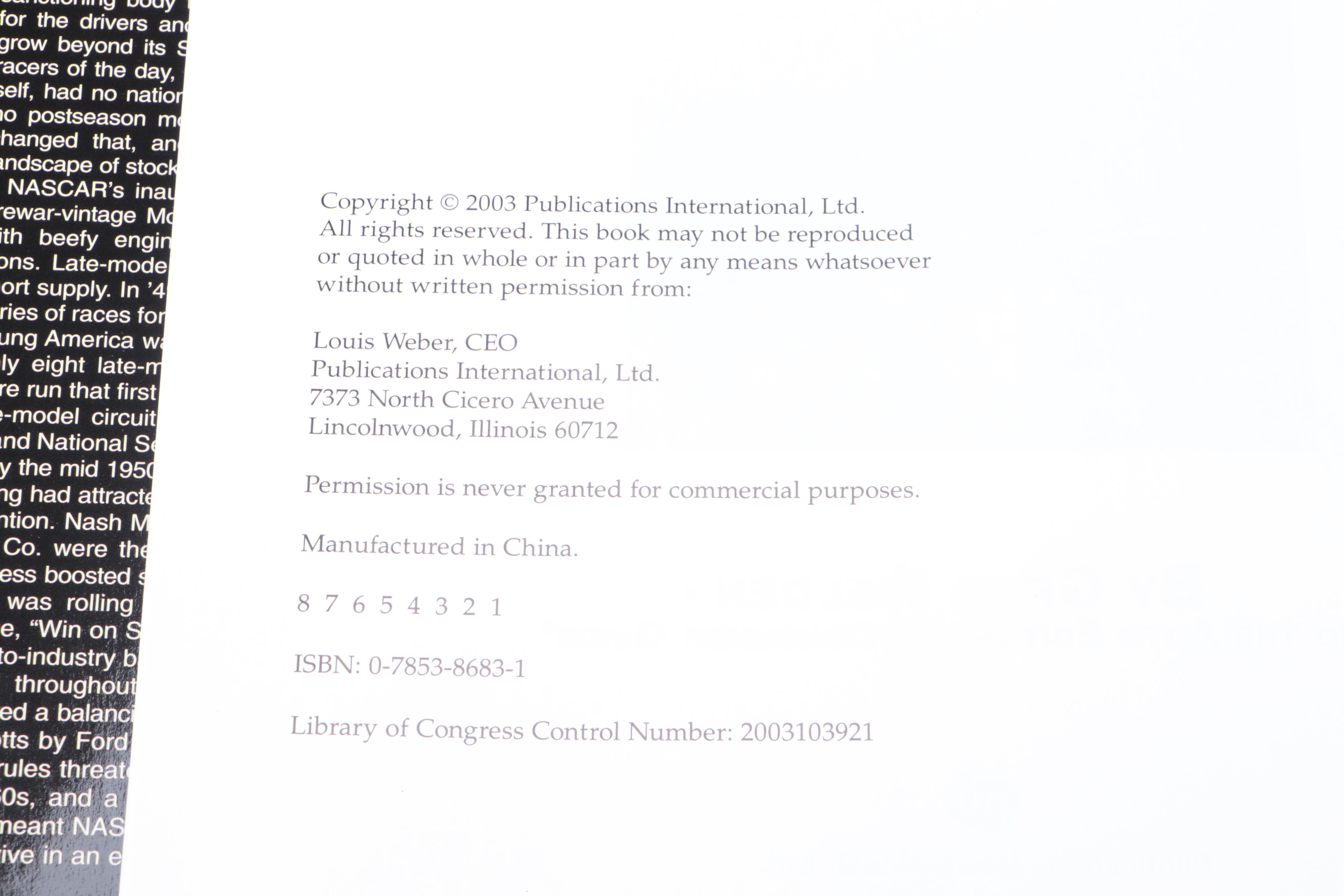 Dale Earnhardt Sr. Signed Program with More NASCAR Memorabilia