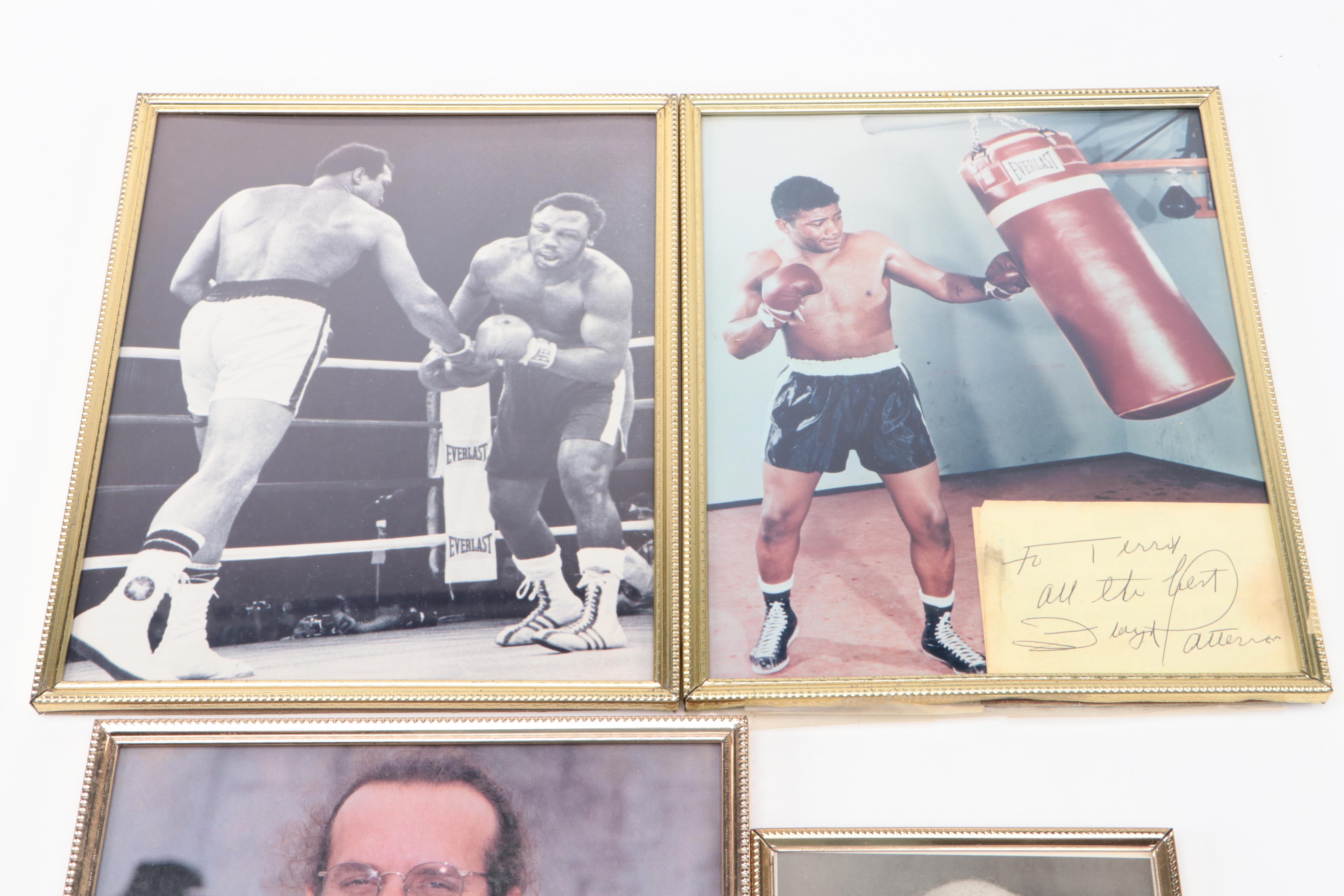 Dale Earnhardt Sr. Signed Program with More NASCAR Memorabilia