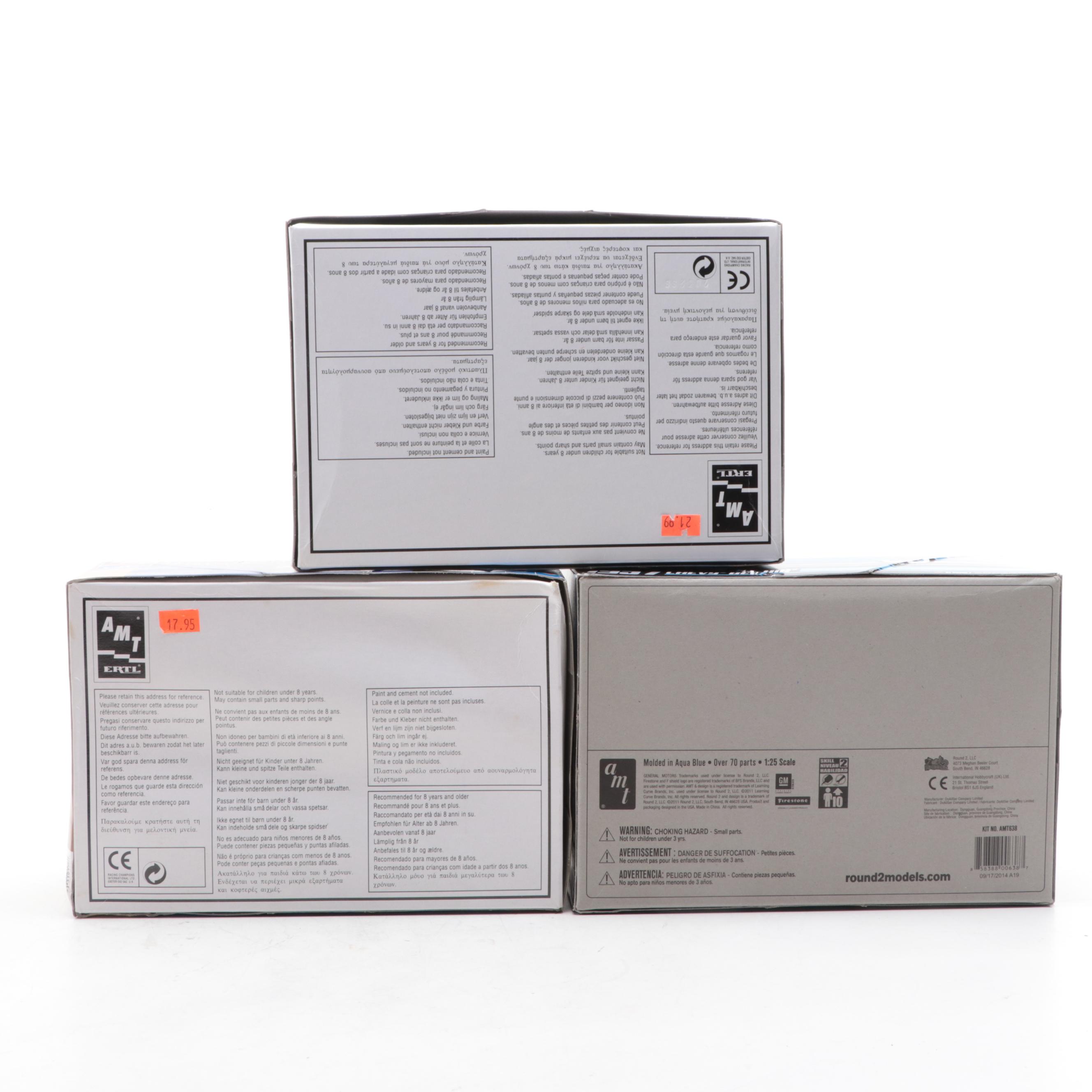 AMT '57 Bel Air Model Kit with Revell Hot Rod and Other Model Kits, Vintage