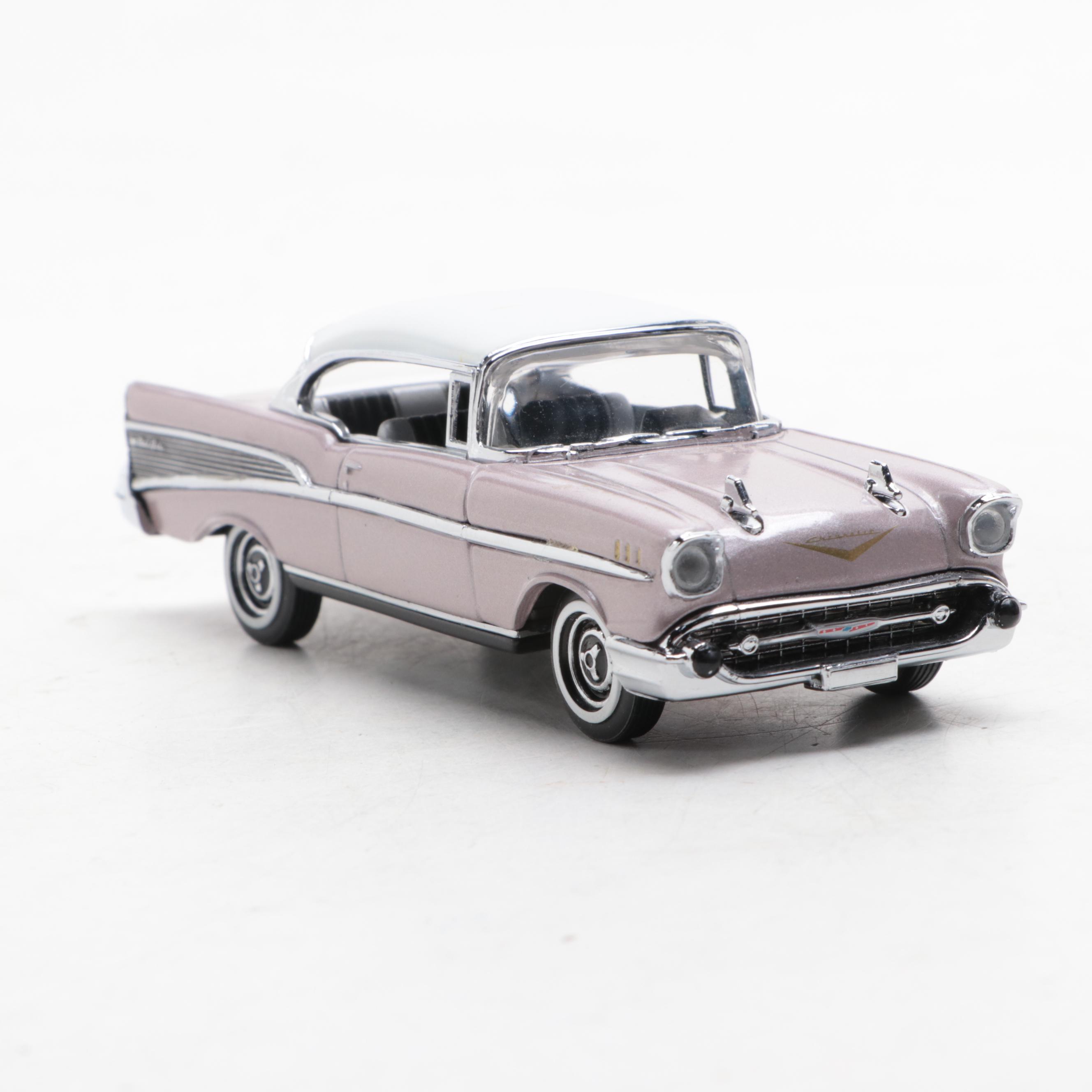 AMT '57 Bel Air Model Kit with Revell Hot Rod and Other Model Kits, Vintage
