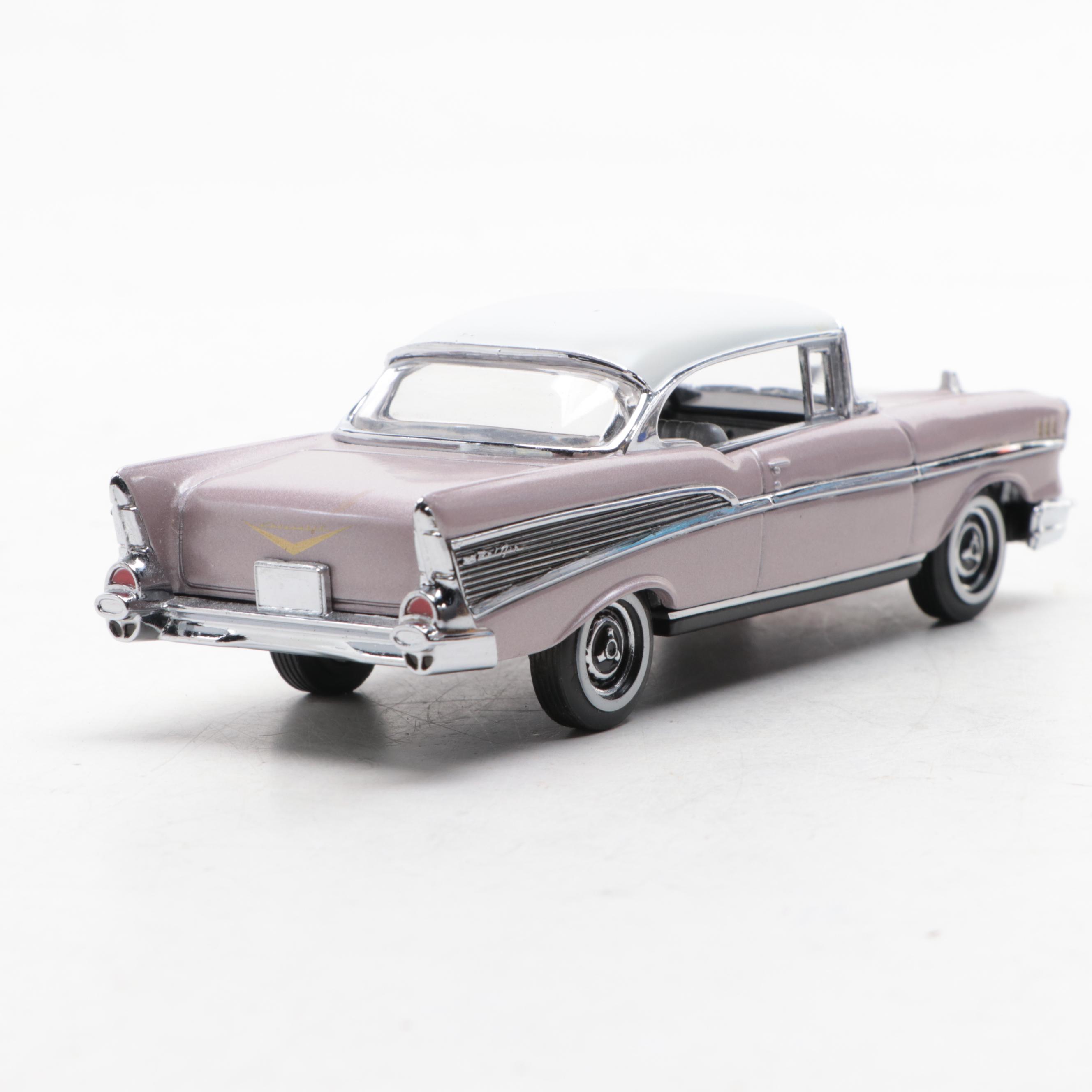 AMT '57 Bel Air Model Kit with Revell Hot Rod and Other Model Kits, Vintage