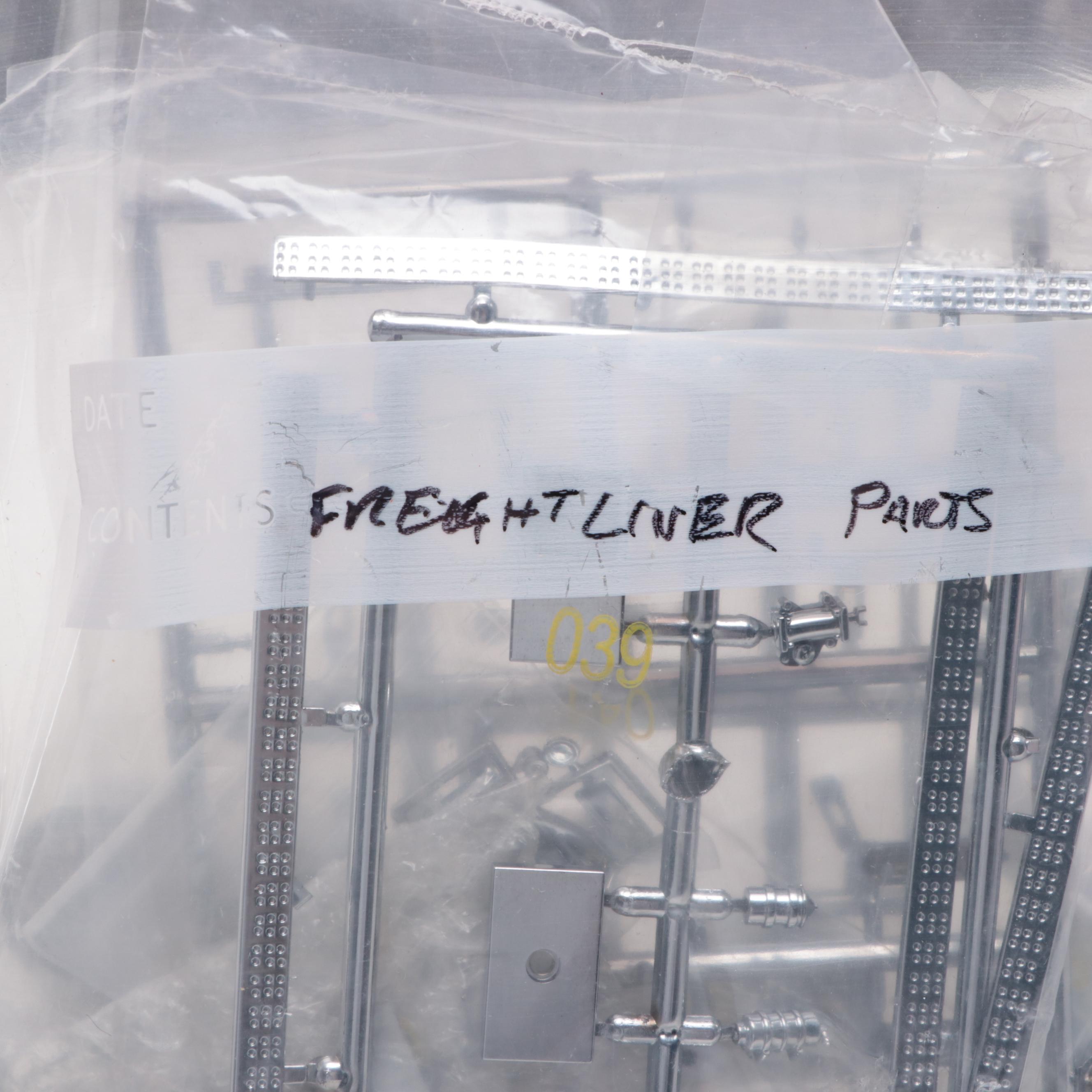 Revel 1:3 Scale Visible Turbo Engine Model Kit with Other Model Truck Kits