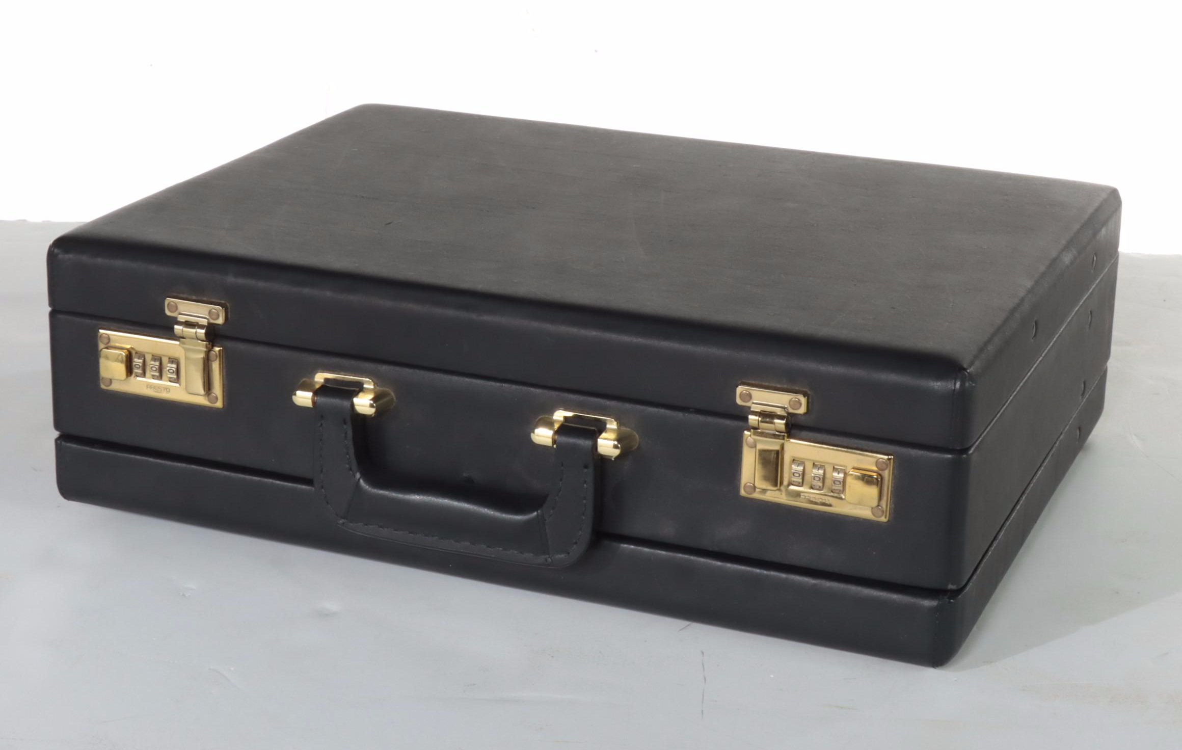 International Armor Combination Ballistic Briefcase