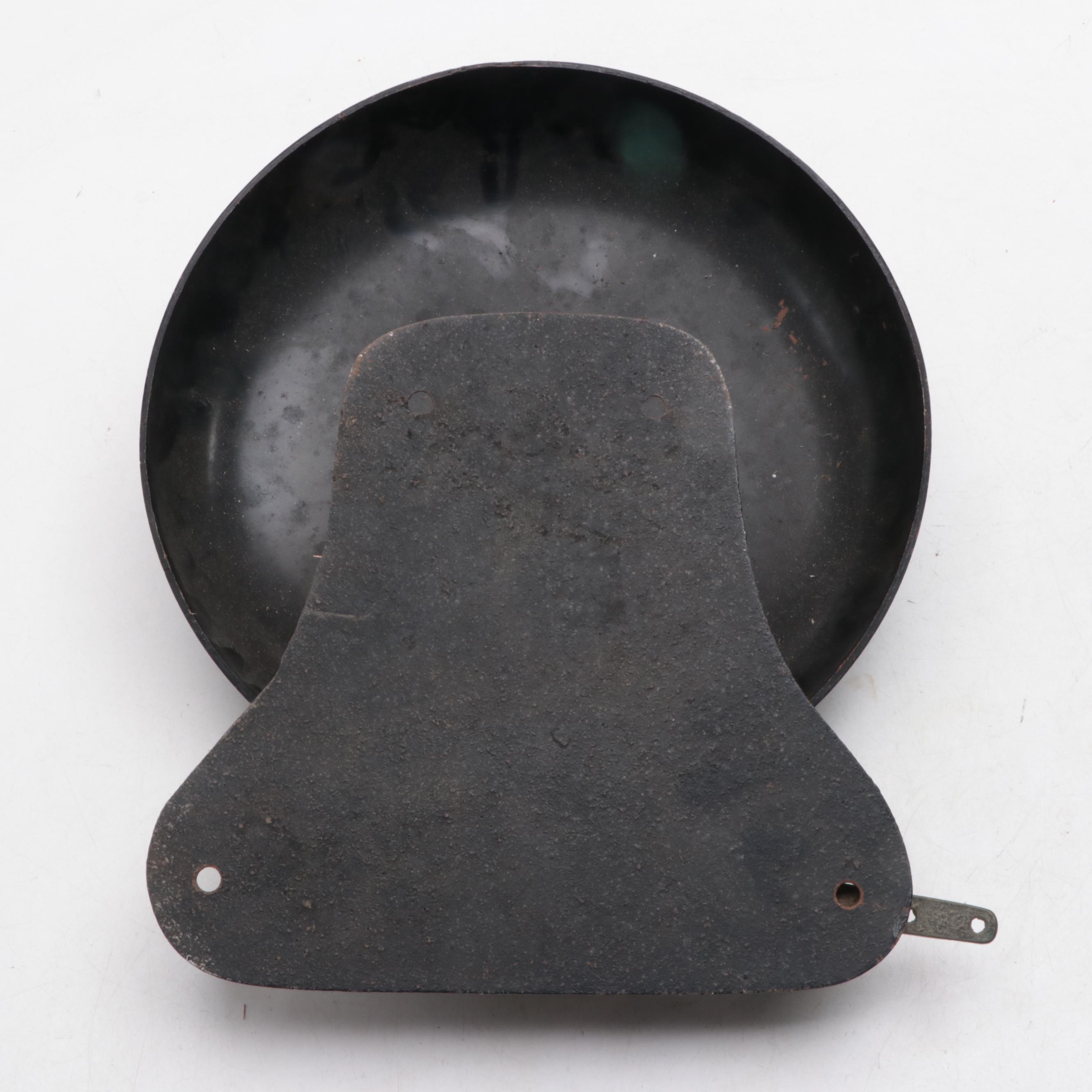 Bevin Cast Metal Boxing Ring Bell, 20th Century