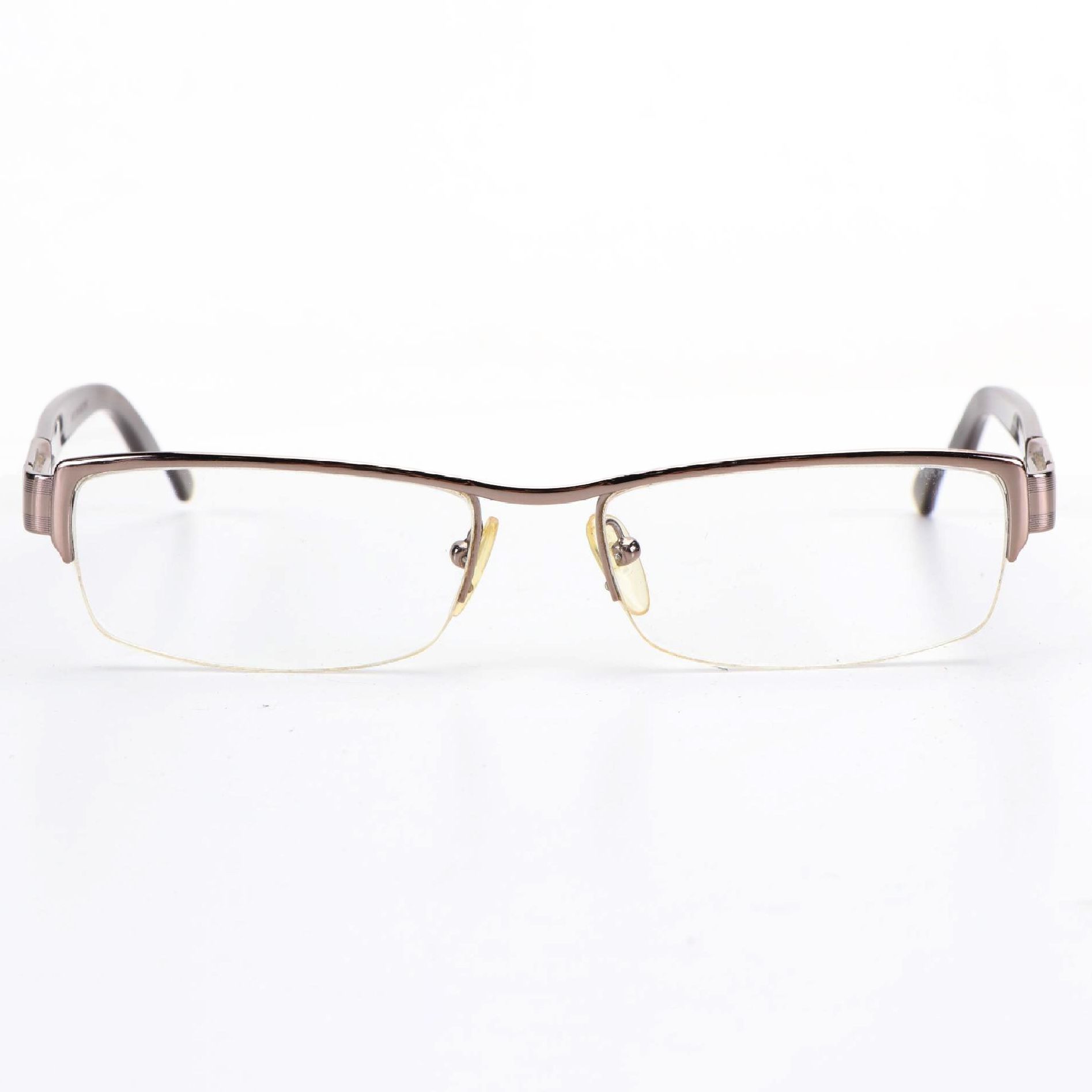 Prada VPR67L Semi-Rimless Prescription Eyeglasses with Case