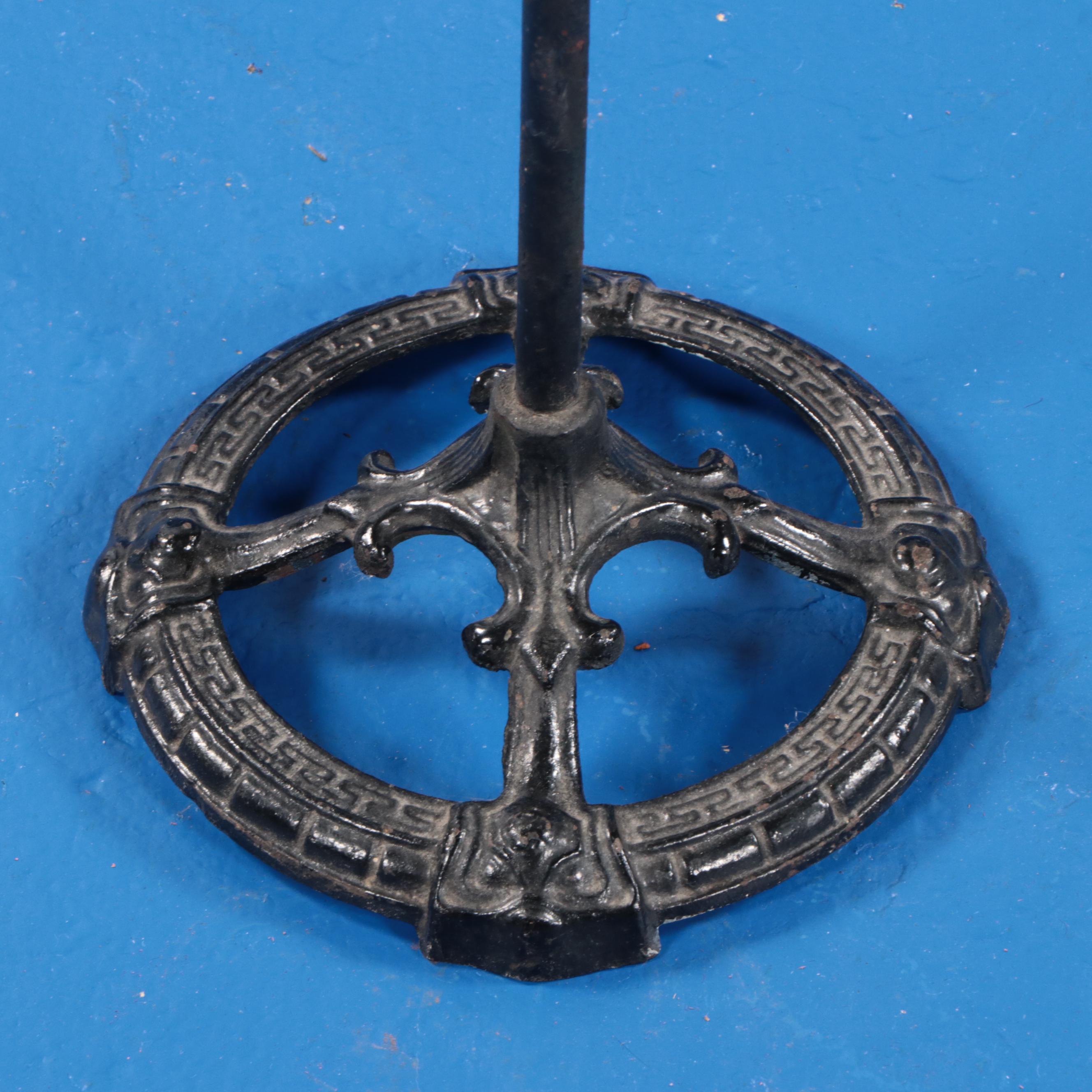 Art Nouveau Style Ashtray Stand