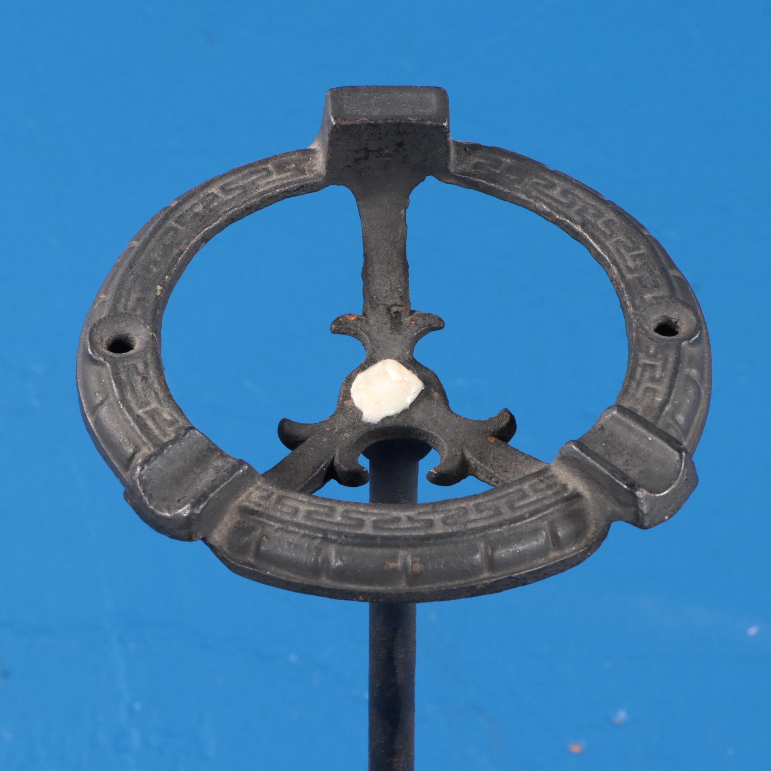 Art Nouveau Style Ashtray Stand