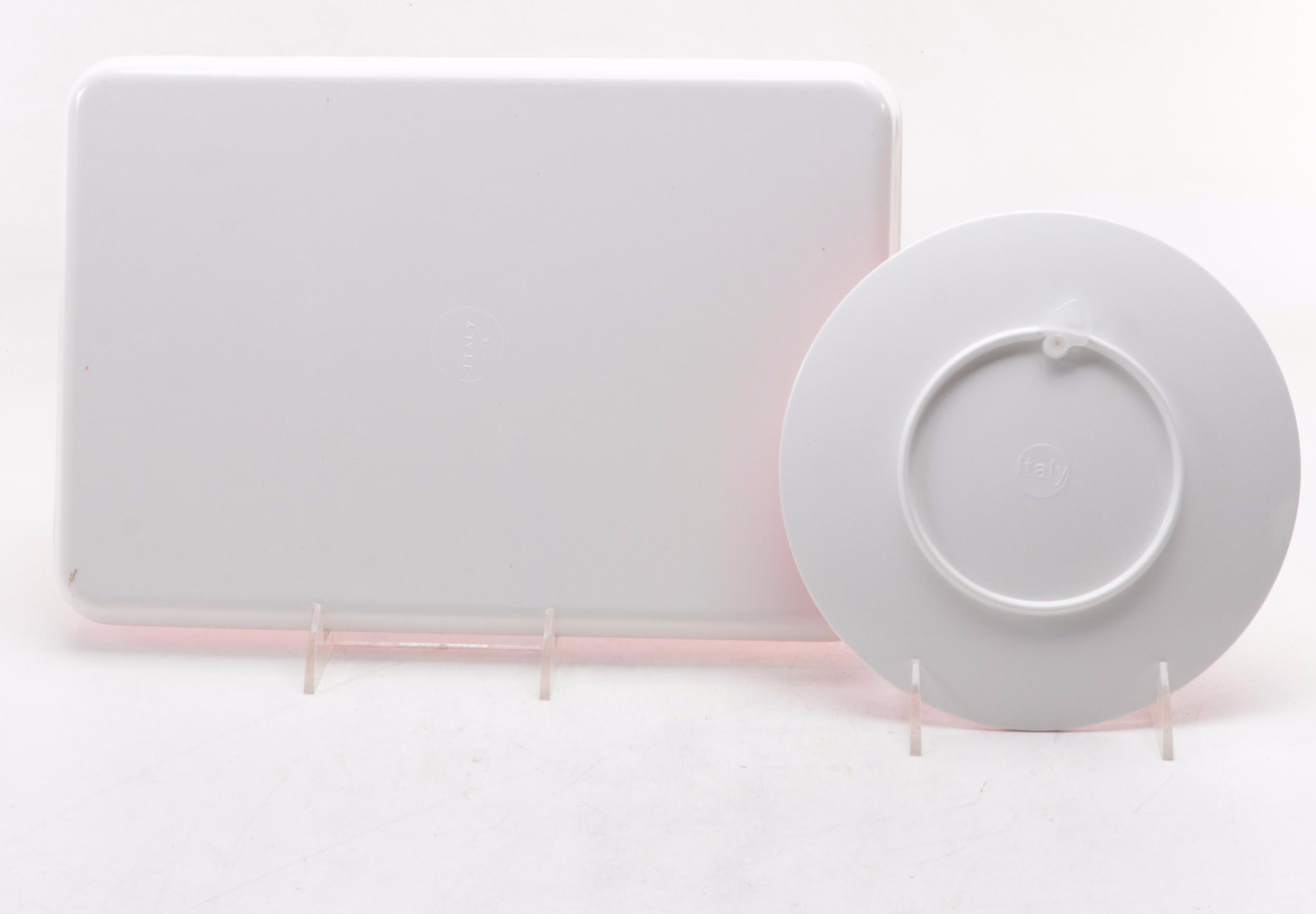 Elvis Presley Themed Trays, Plates, Tablecloth, Shot Glasses and More