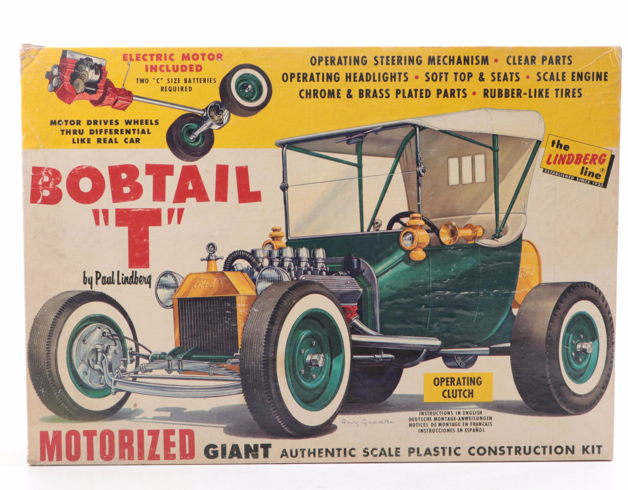 1931 Ford Model A and Model T Bobtail Car Kits