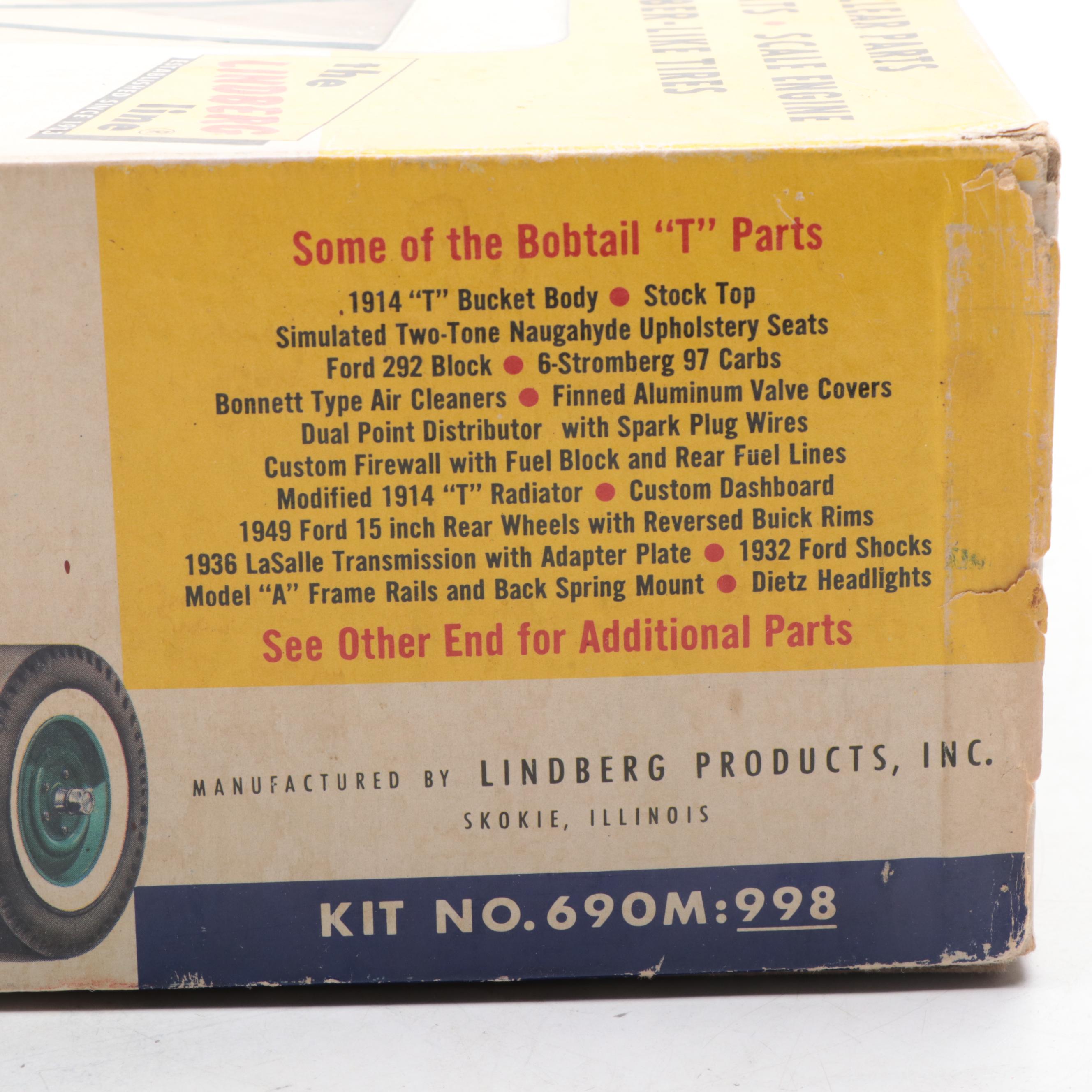 1931 Ford Model A and Model T Bobtail Car Kits