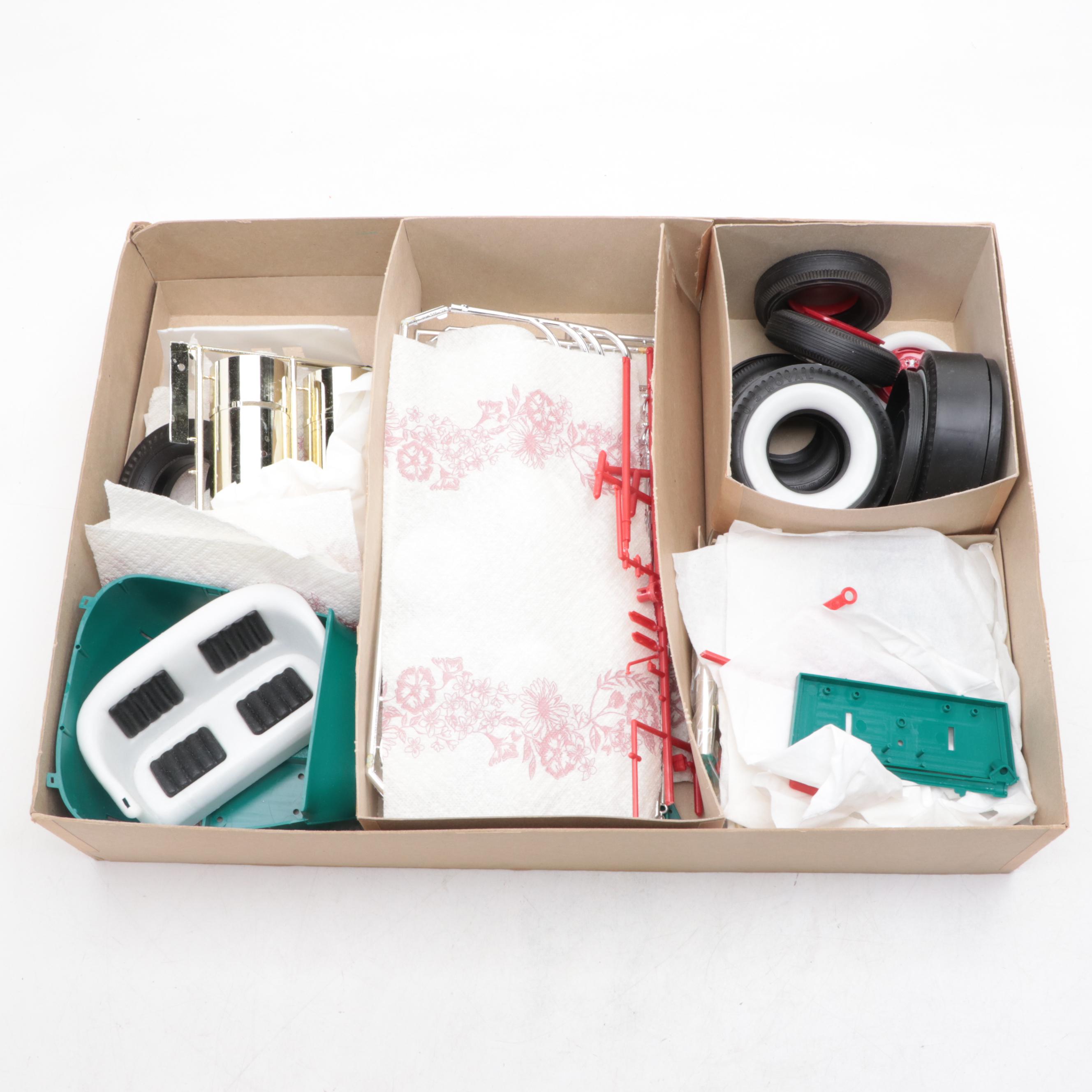 1931 Ford Model A and Model T Bobtail Car Kits