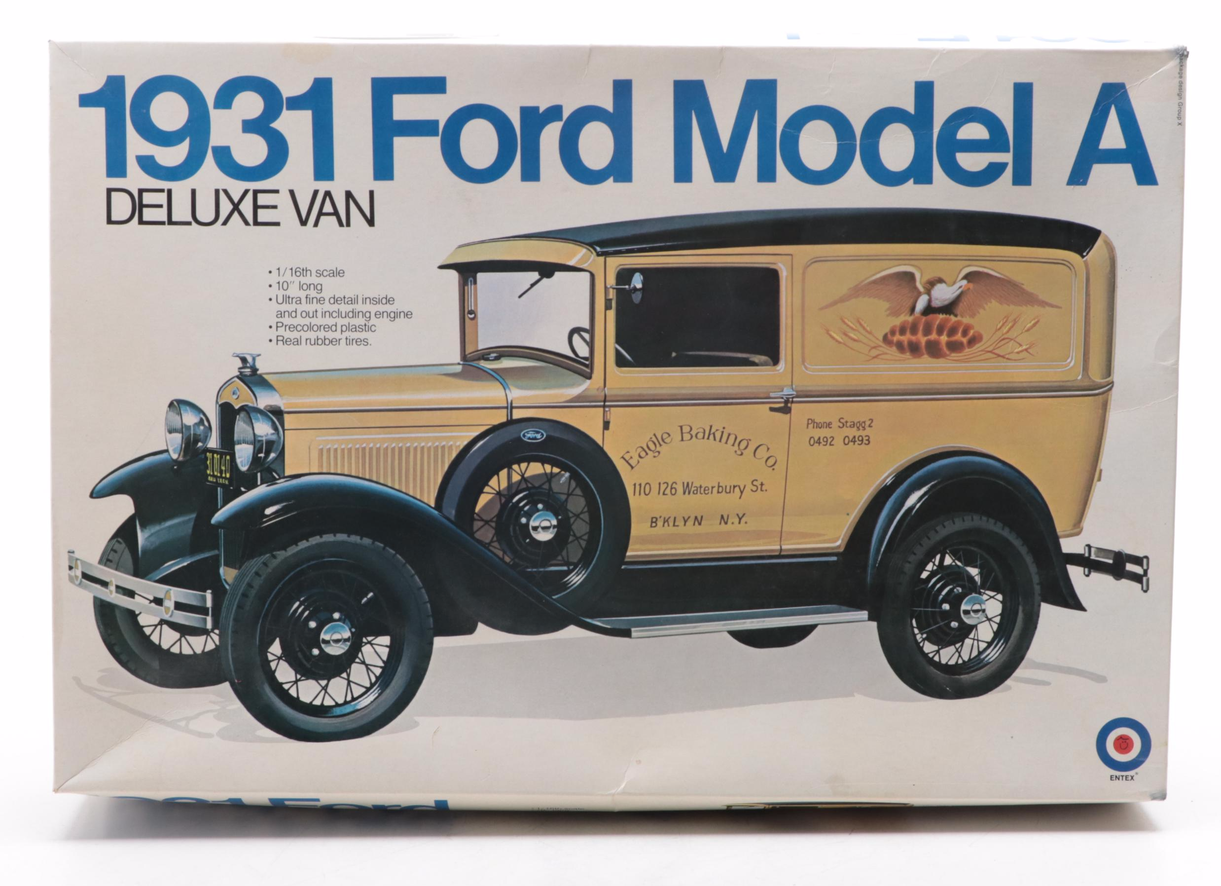 1931 Ford Model A and Model T Bobtail Car Kits