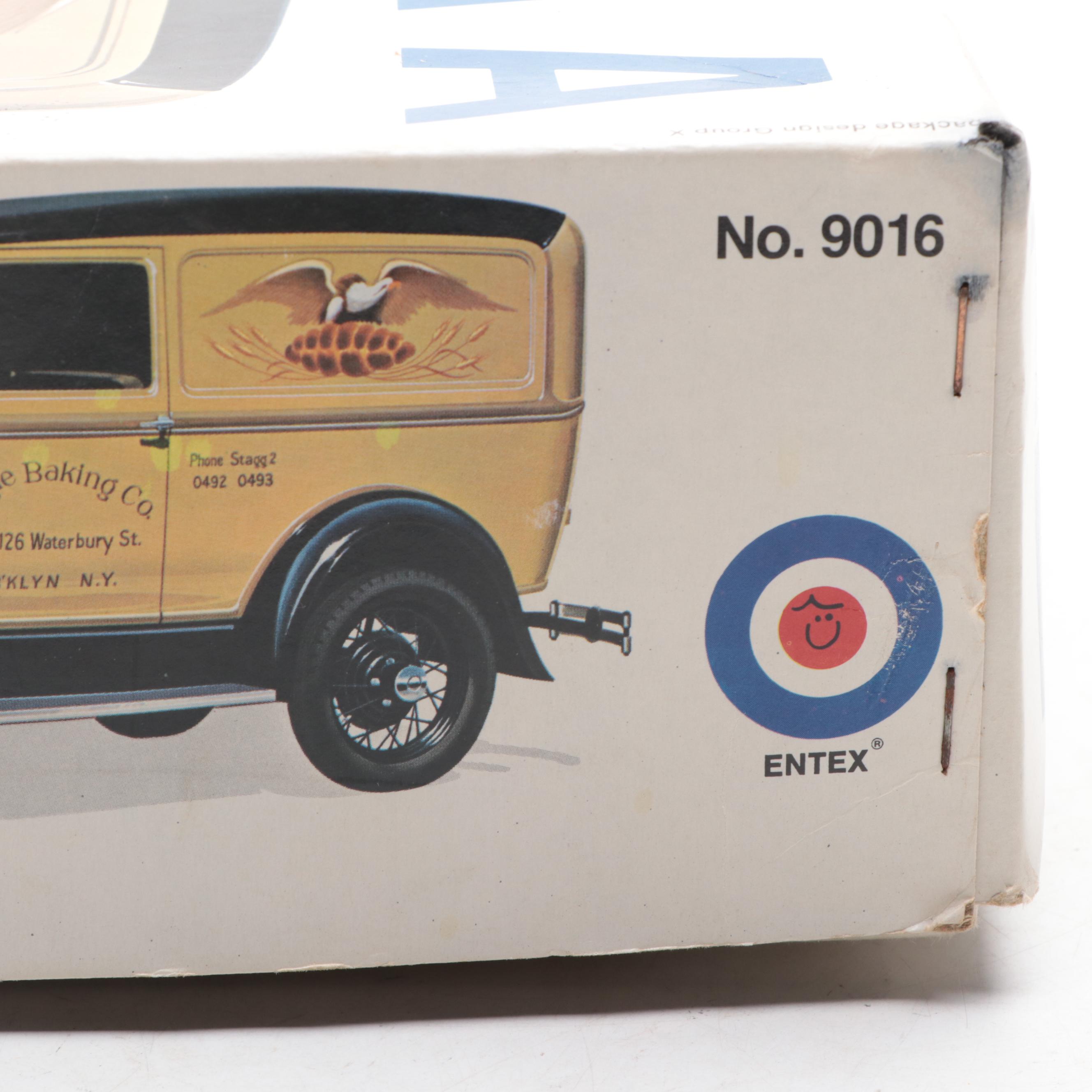 1931 Ford Model A and Model T Bobtail Car Kits