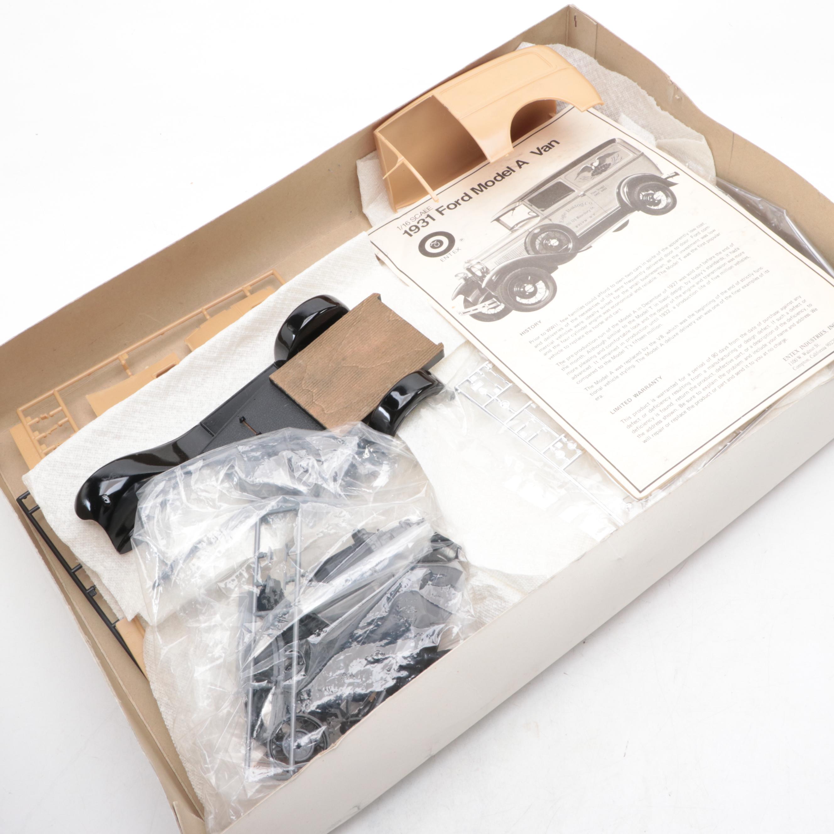 1931 Ford Model A and Model T Bobtail Car Kits