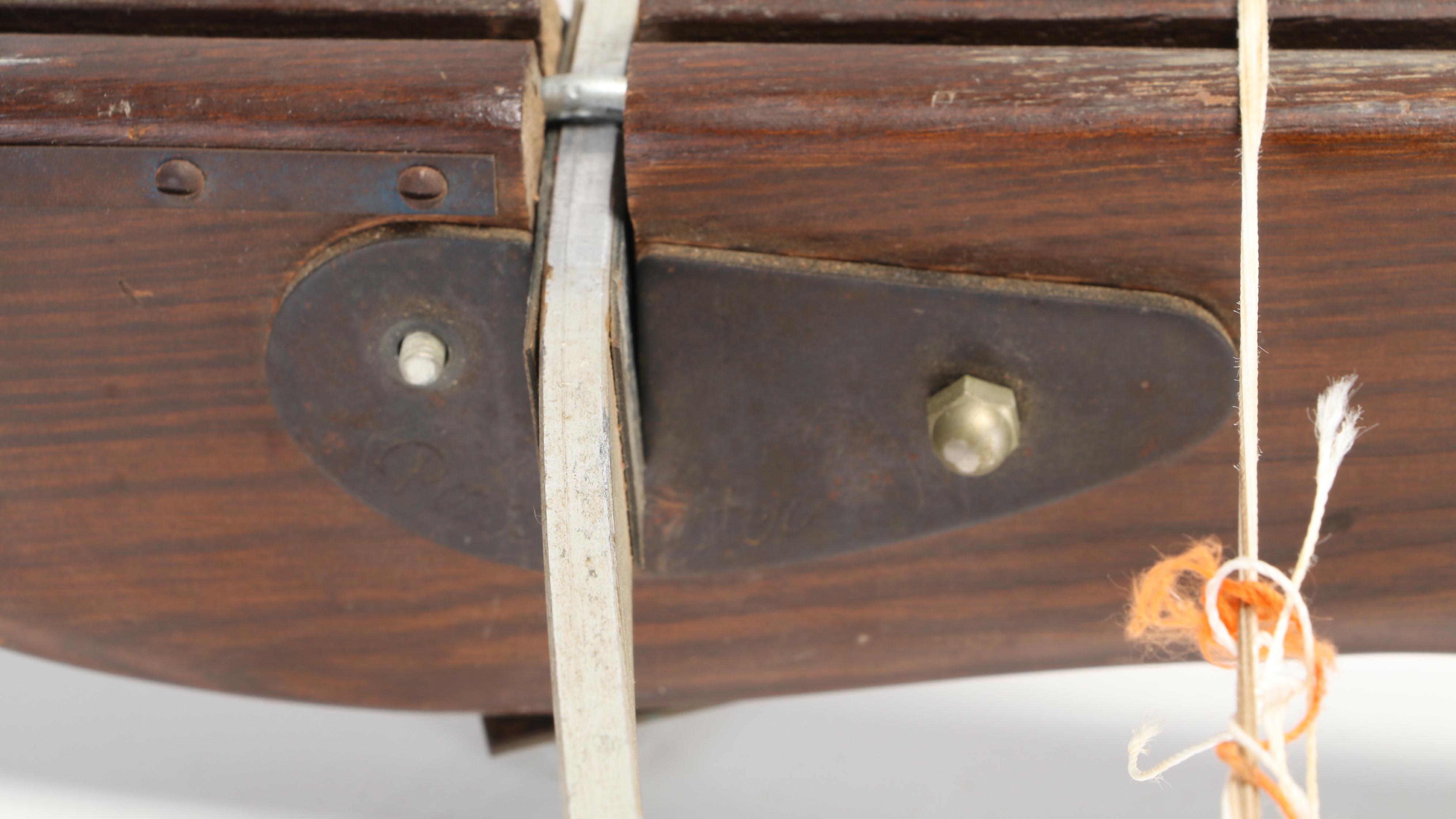 Wham-O MFG Co. Wood Powermaster Hunting Crossbows, Late 20th Century
