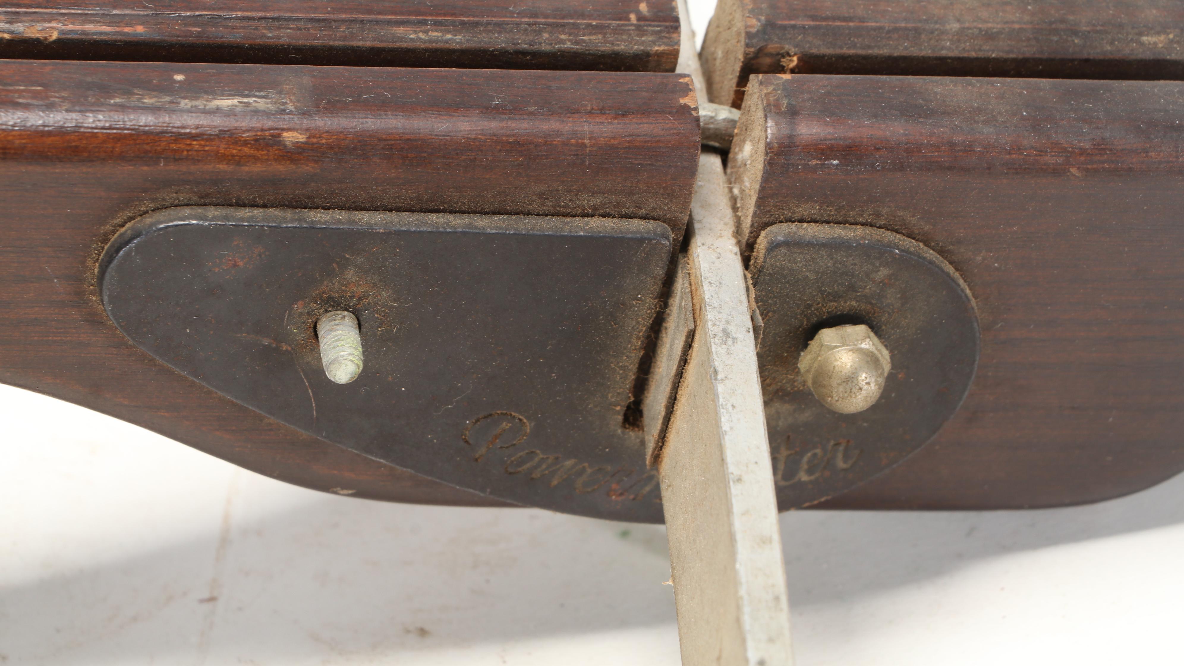 Wham-O MFG Co. Wood Powermaster Hunting Crossbows, Late 20th Century