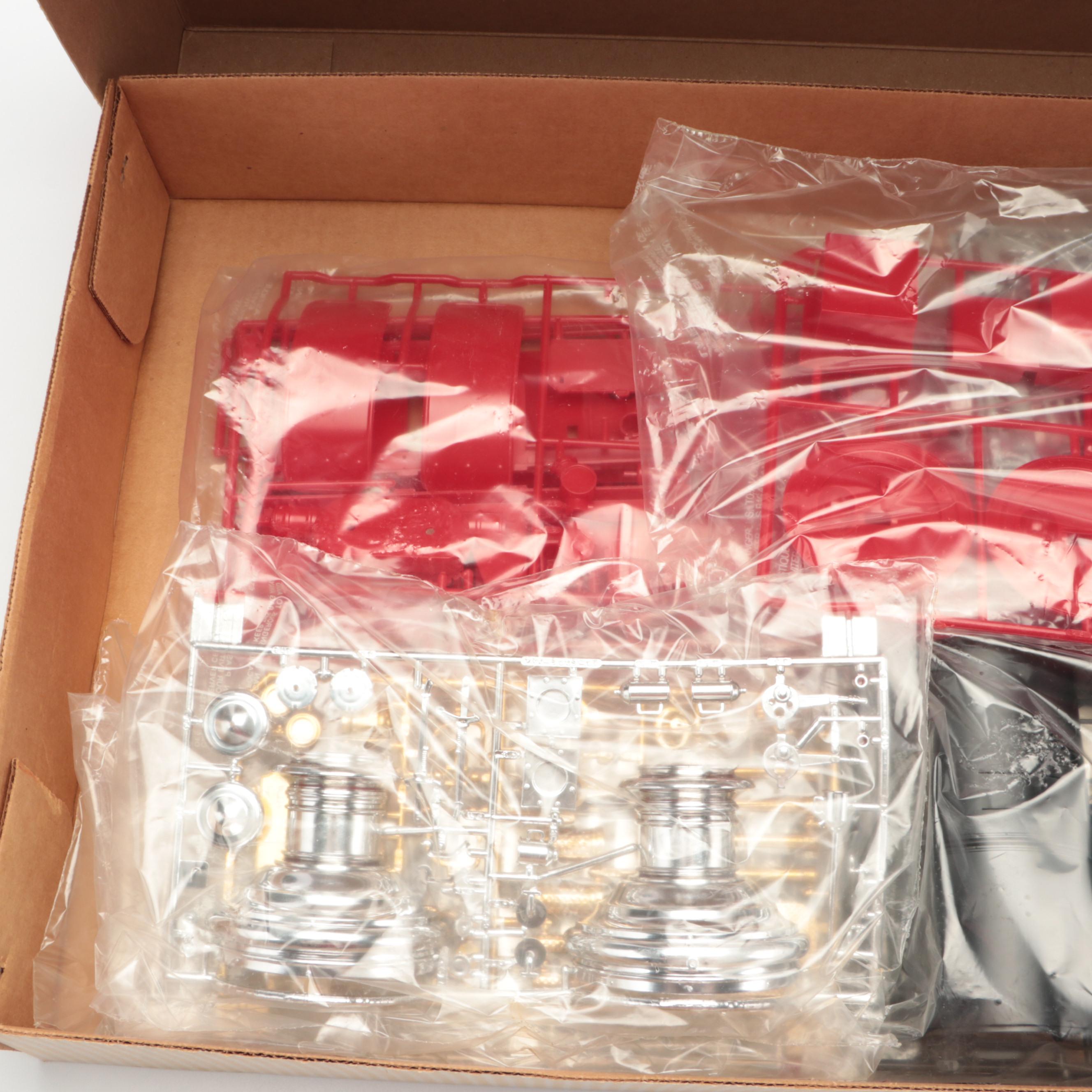 MPC 1911 Christie American Steam Fire Engine Model Kit