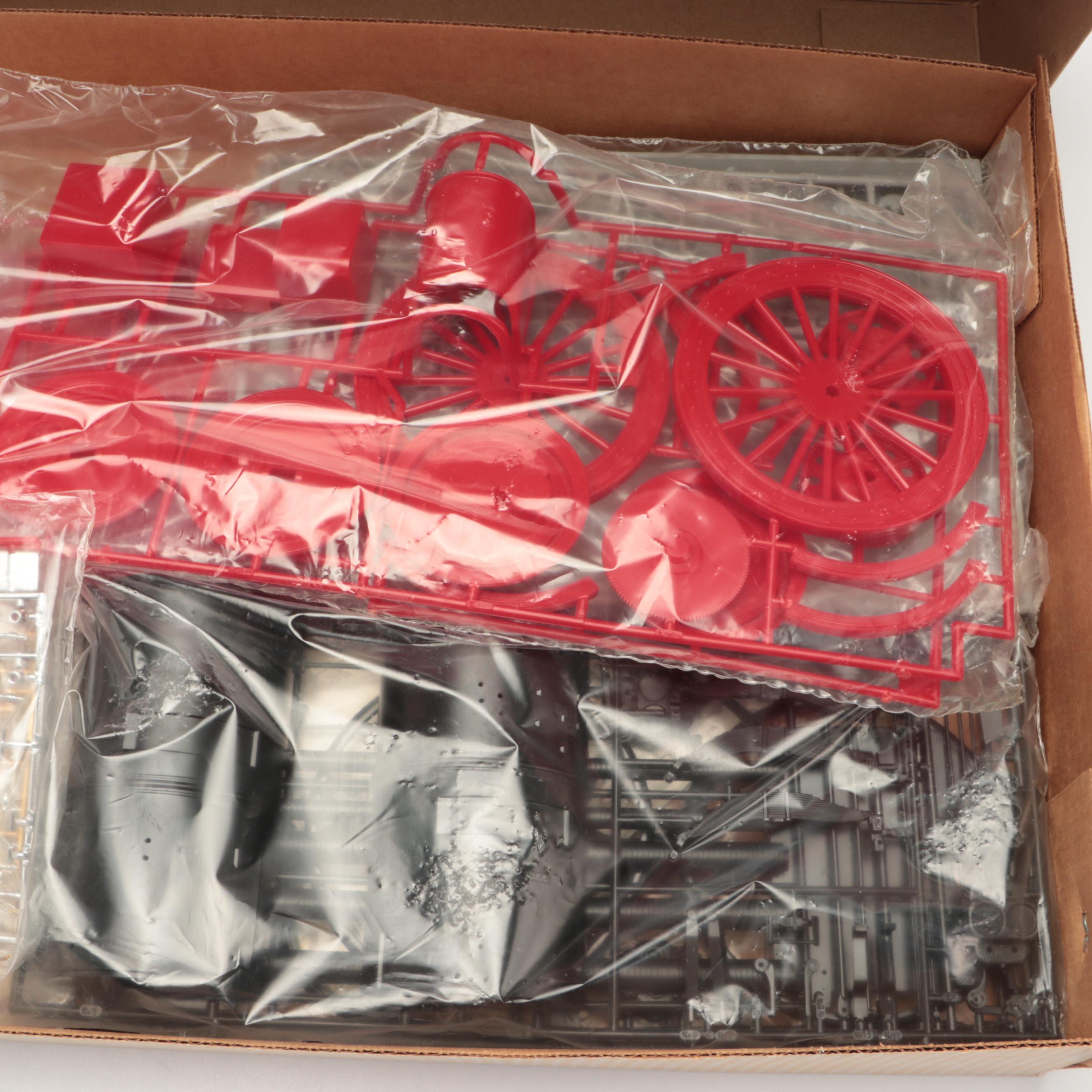 MPC 1911 Christie American Steam Fire Engine Model Kit