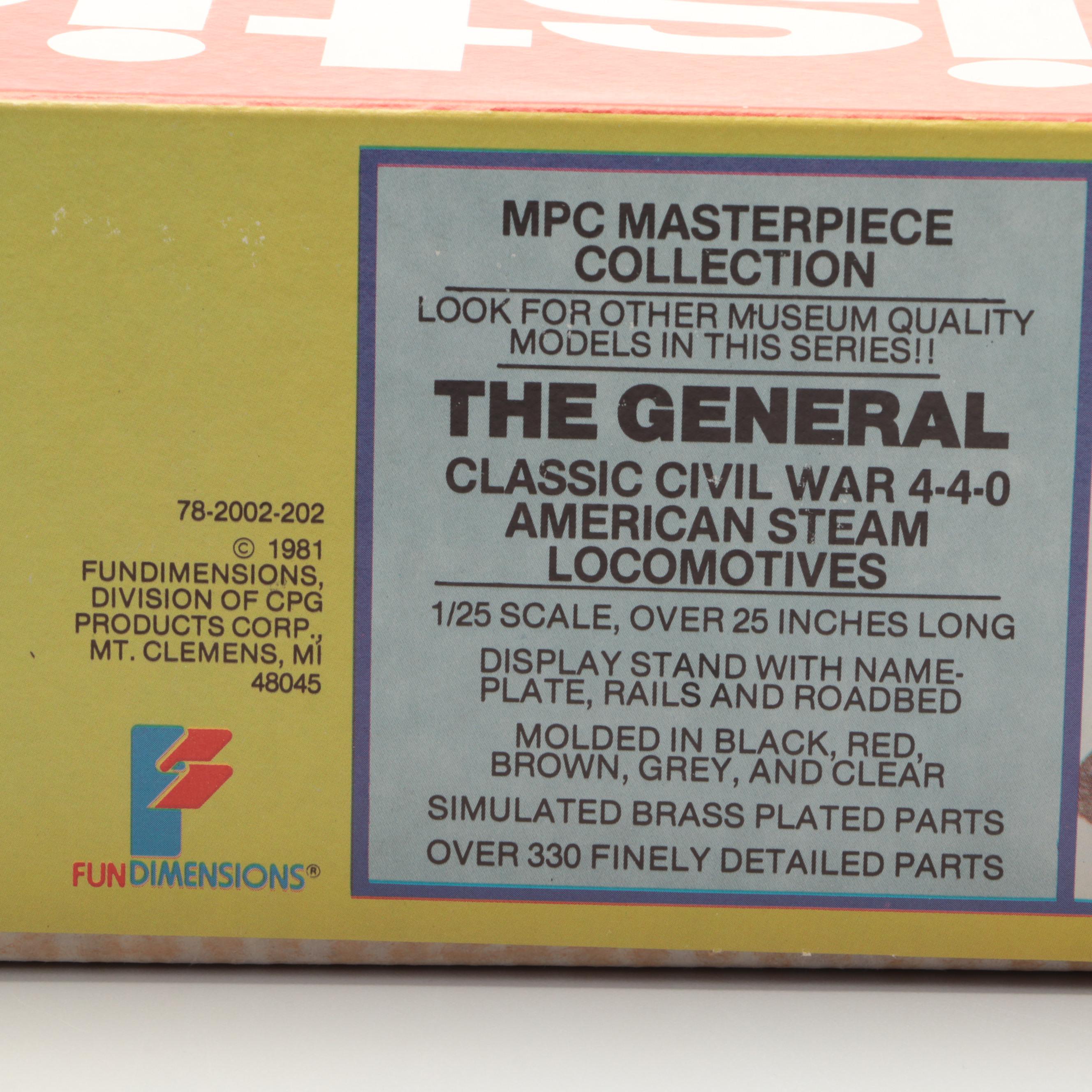 MPC 1911 Christie American Steam Fire Engine Model Kit