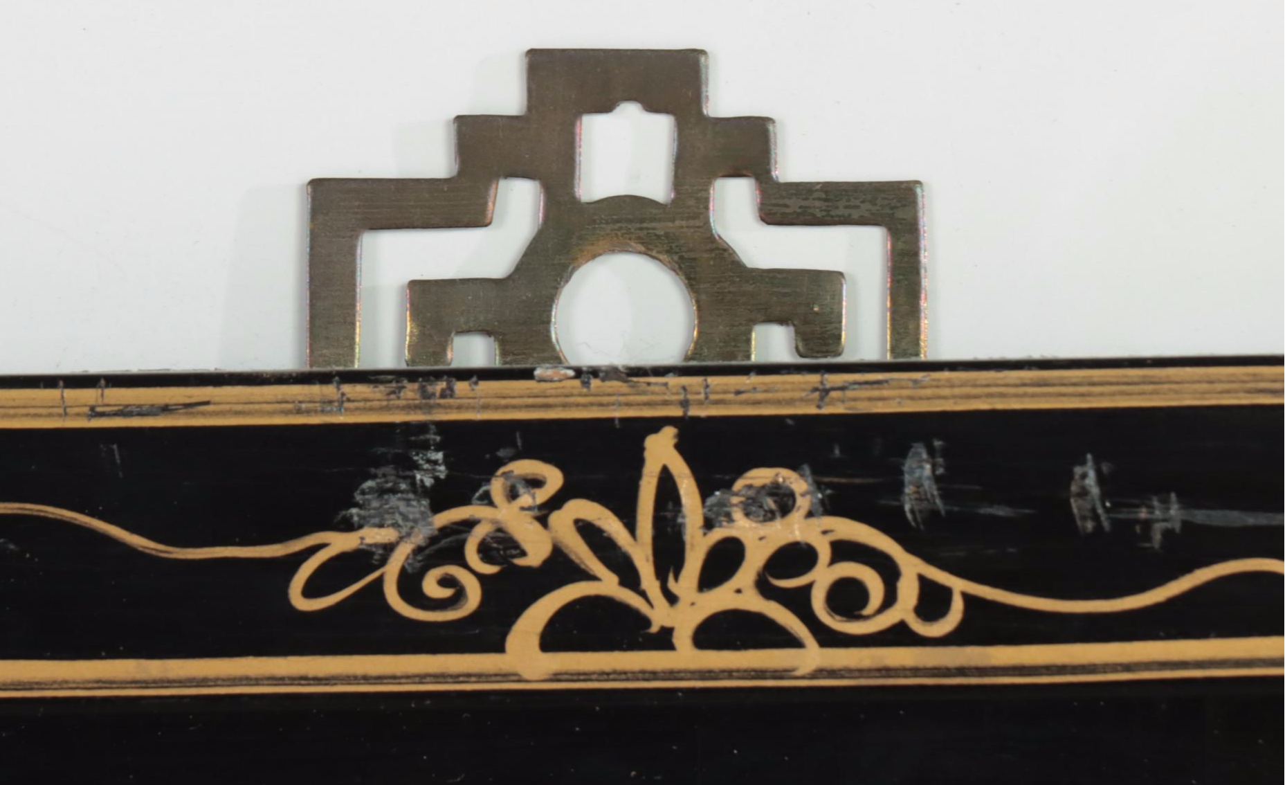 Hong-Kong Bas-Relief Carved and Painted Wall Panel Set