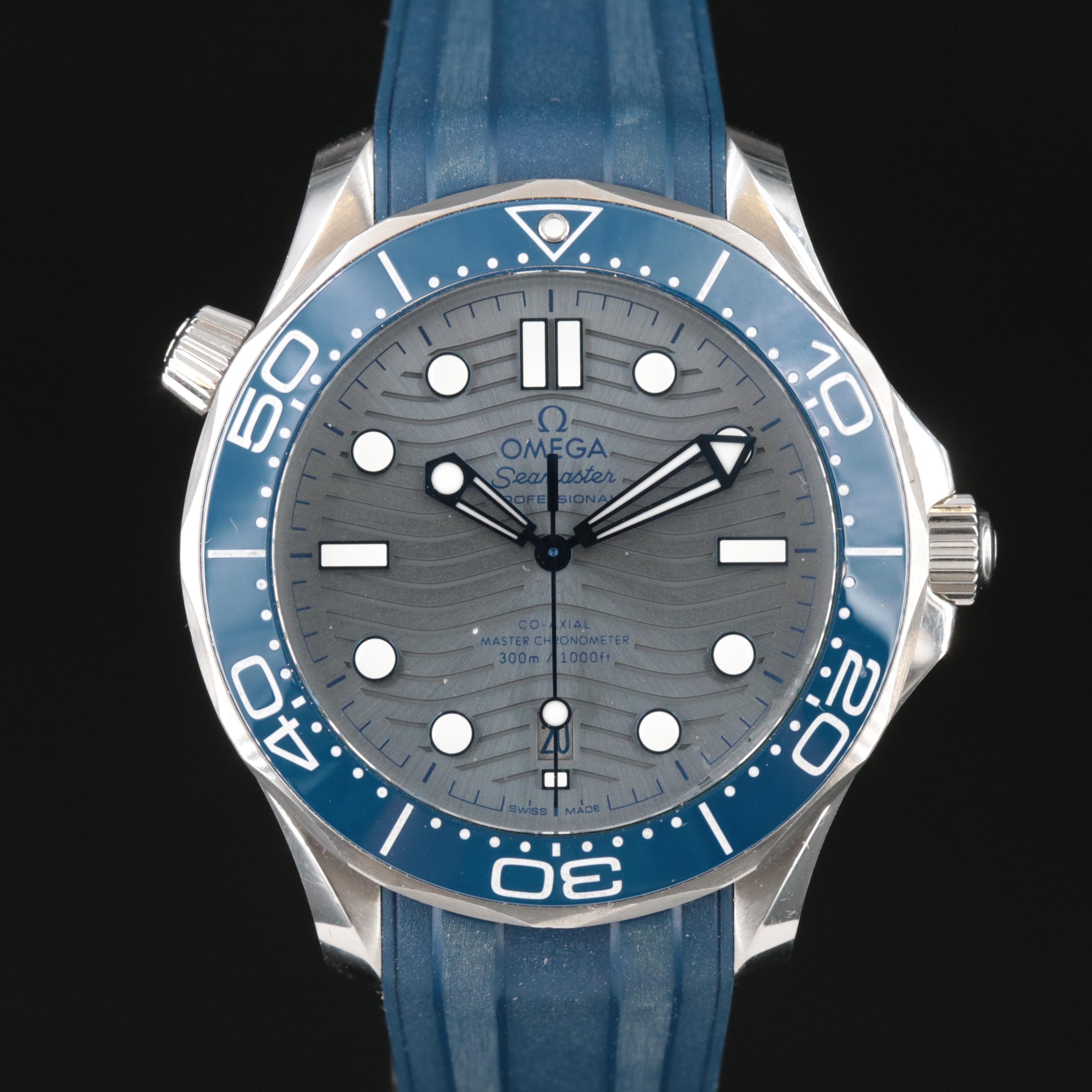 2007 Omega Seamaster Gray Dial Professional 300 Watch