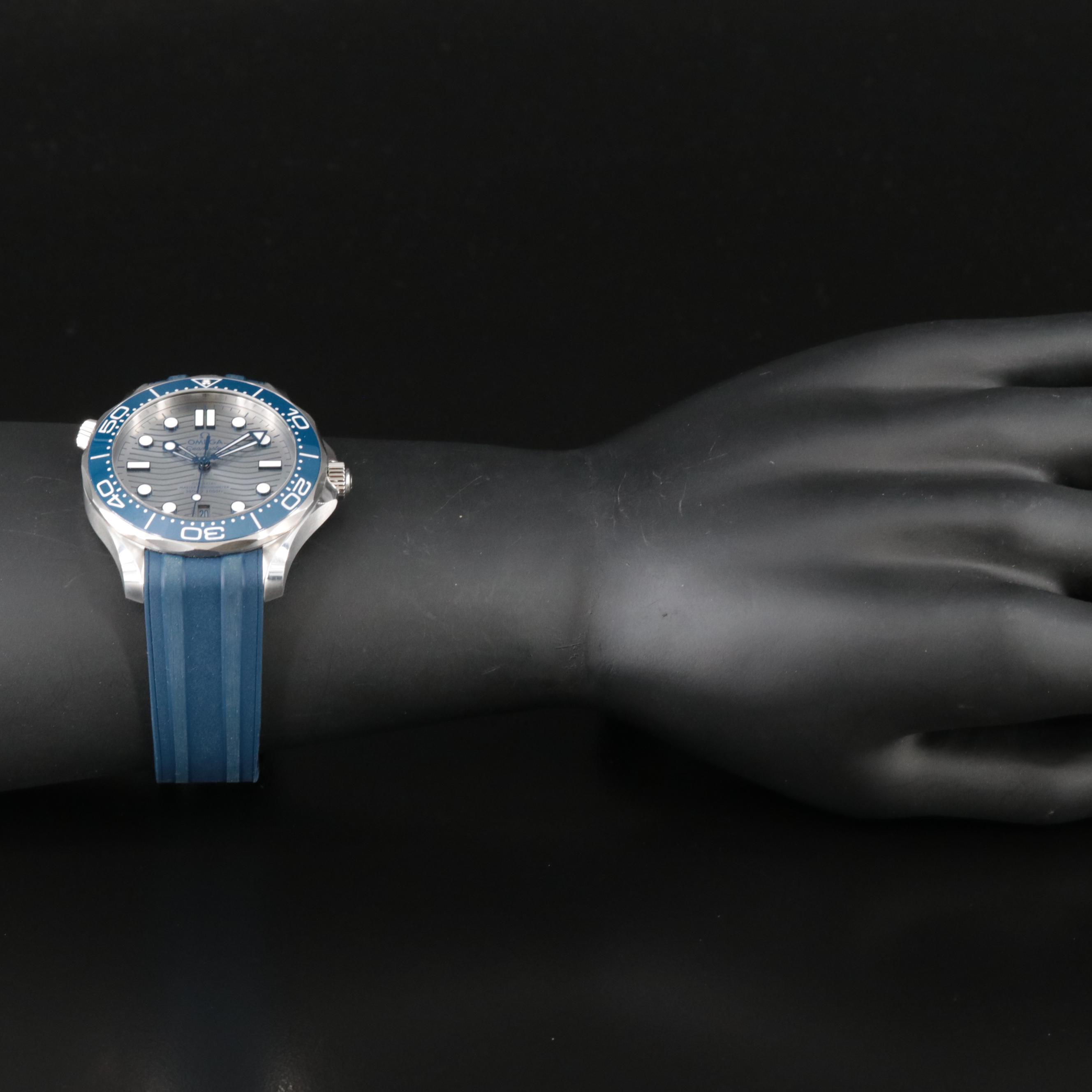 2007 Omega Seamaster Gray Dial Professional 300 Watch