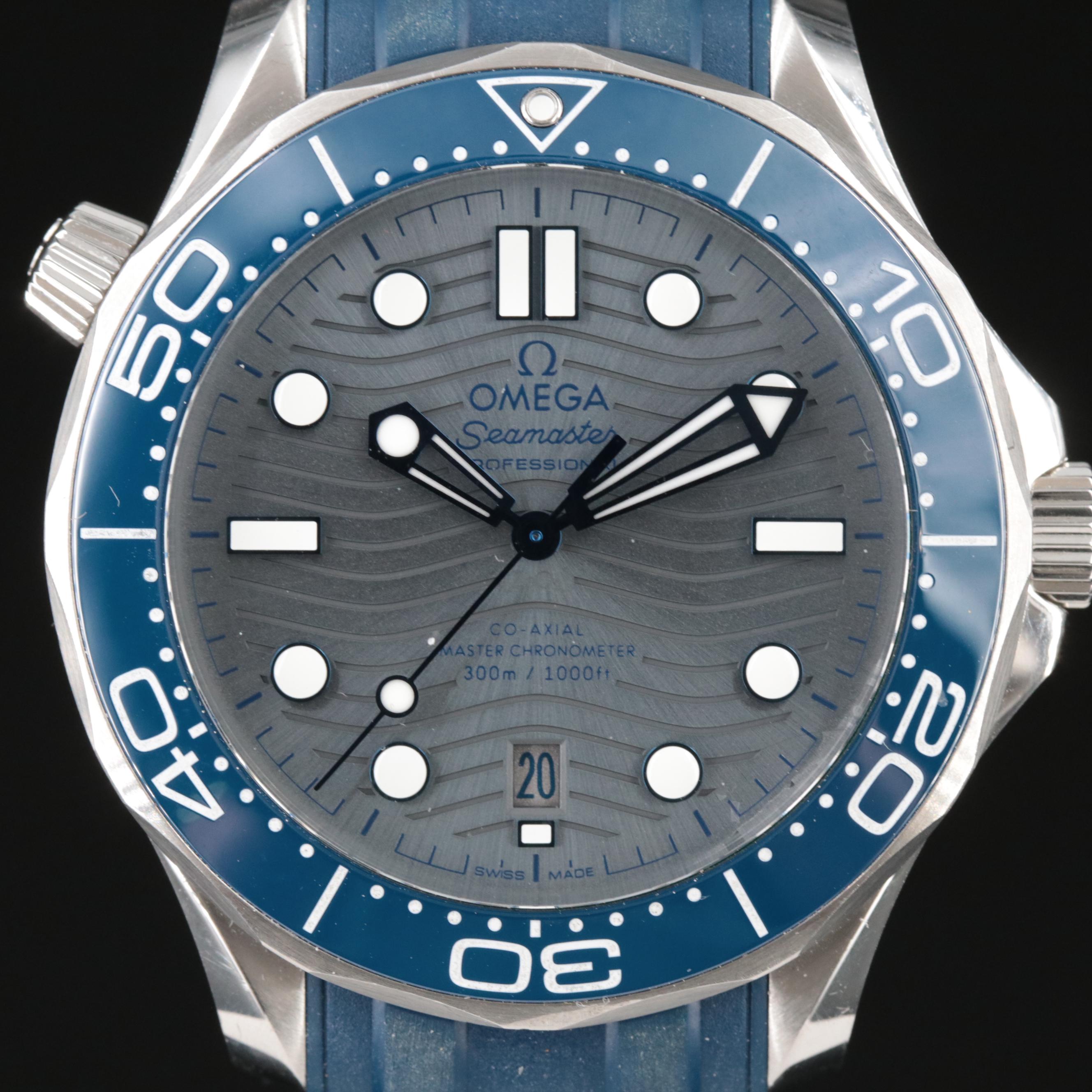 2007 Omega Seamaster Gray Dial Professional 300 Watch