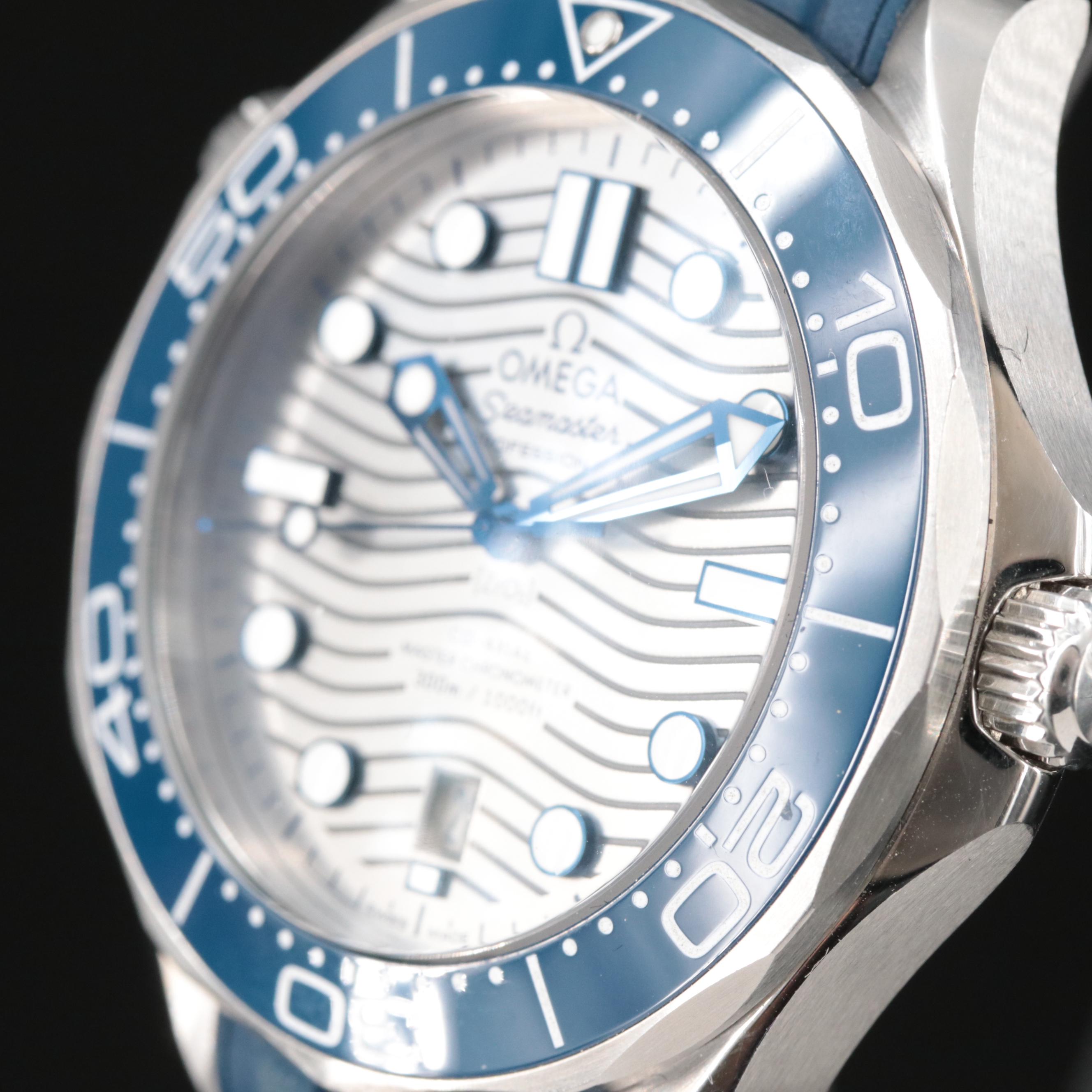 2007 Omega Seamaster Gray Dial Professional 300 Watch