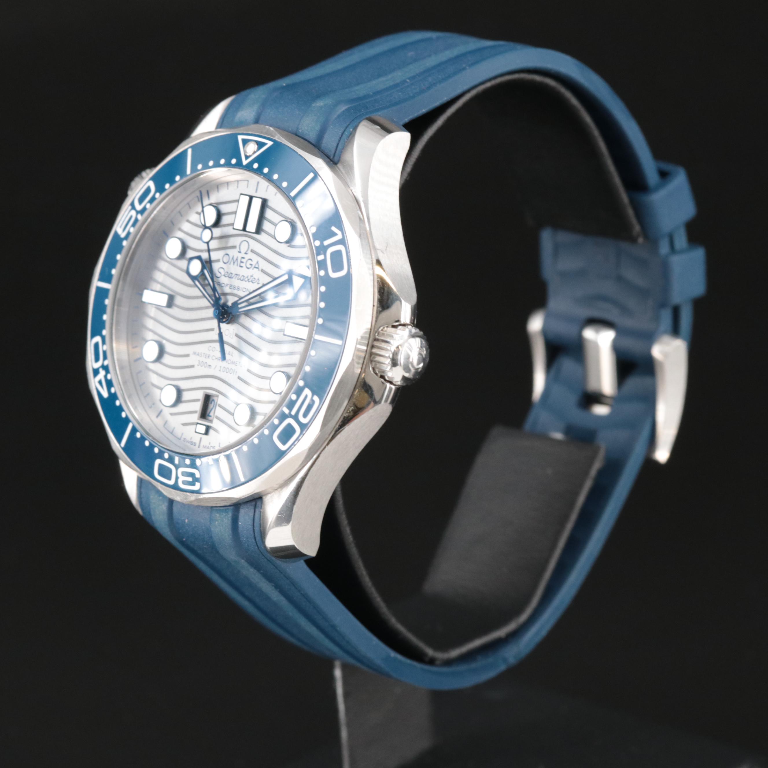 2007 Omega Seamaster Gray Dial Professional 300 Watch