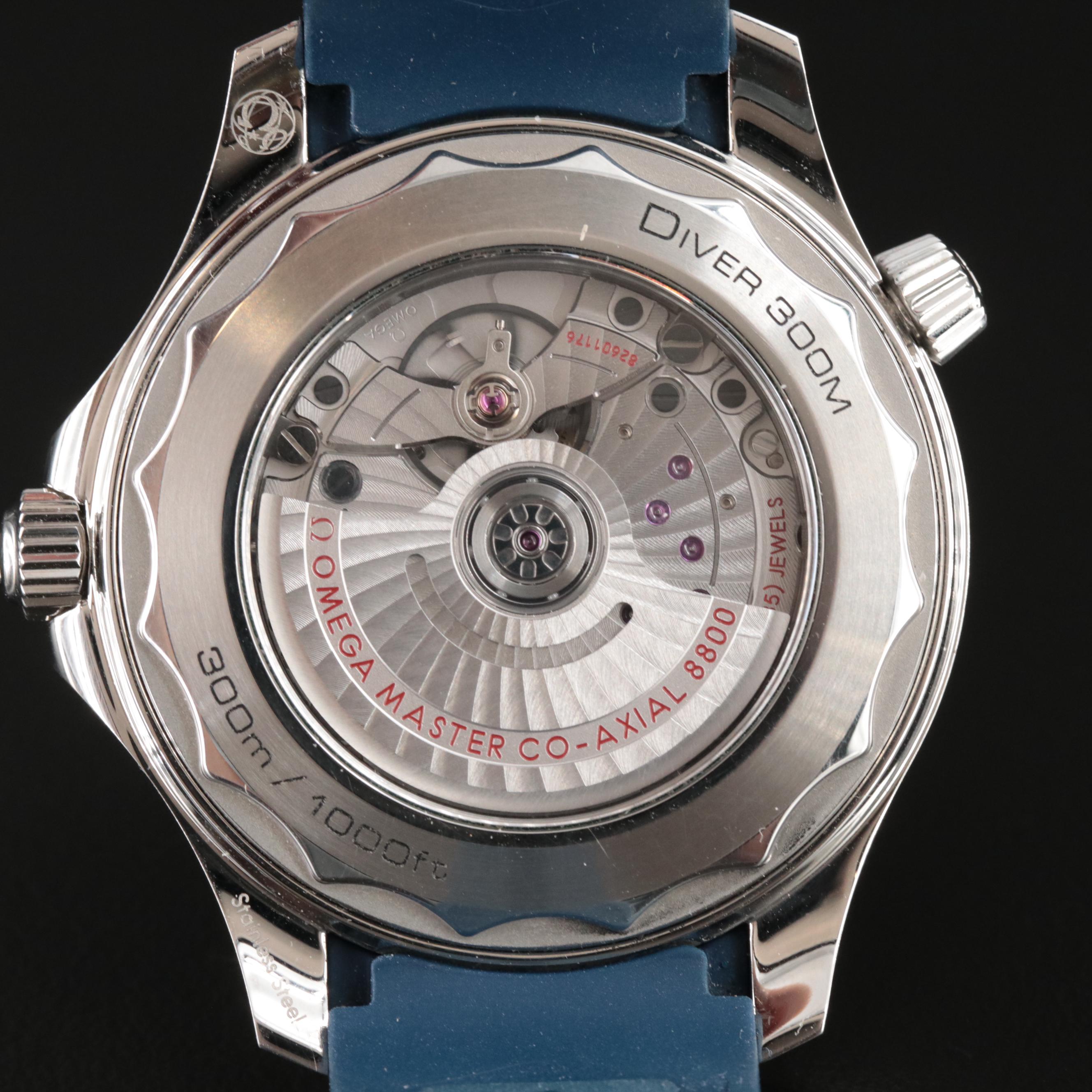 2007 Omega Seamaster Gray Dial Professional 300 Watch