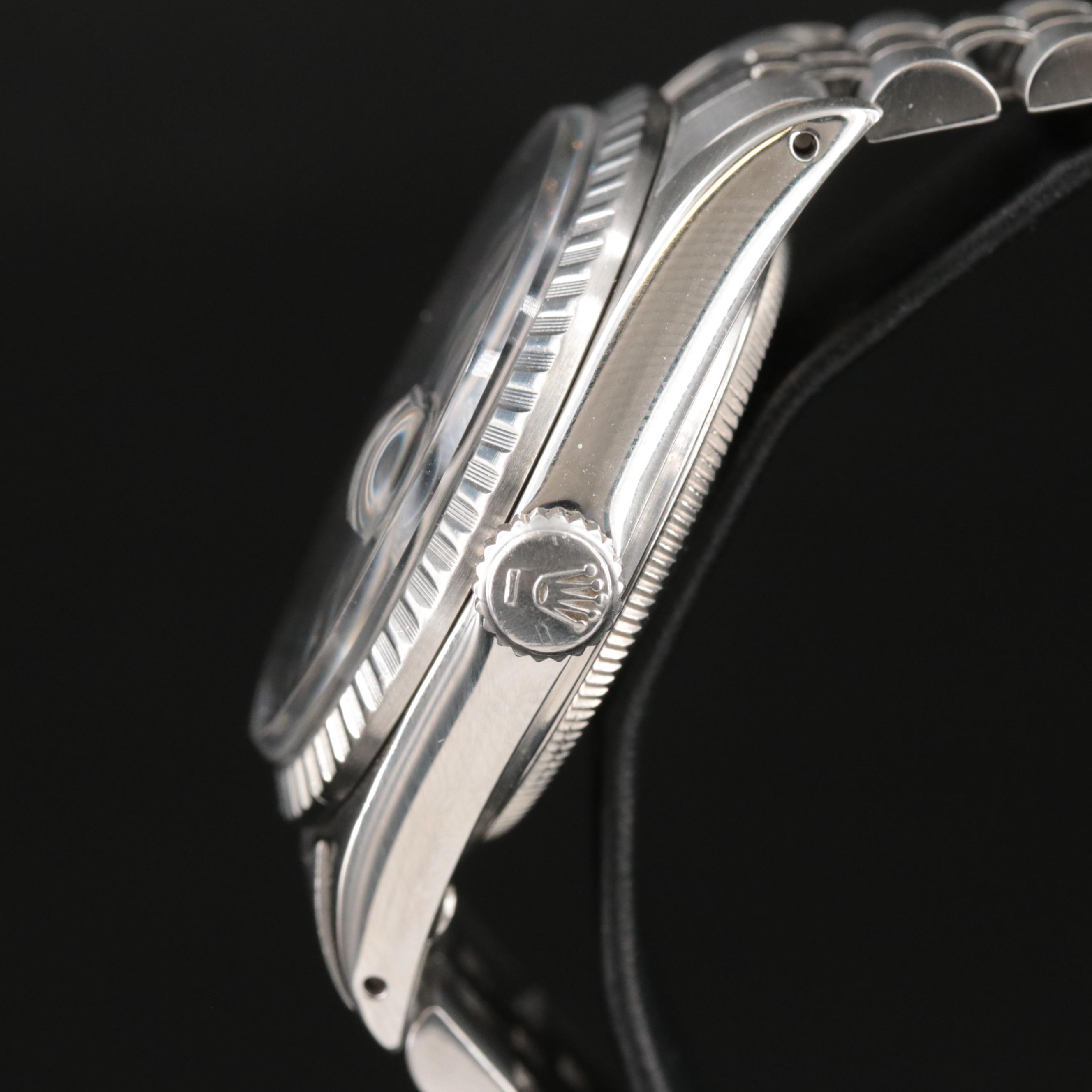 1987-88 Rolex Oyster Perpetual Datejust Automatic Watch