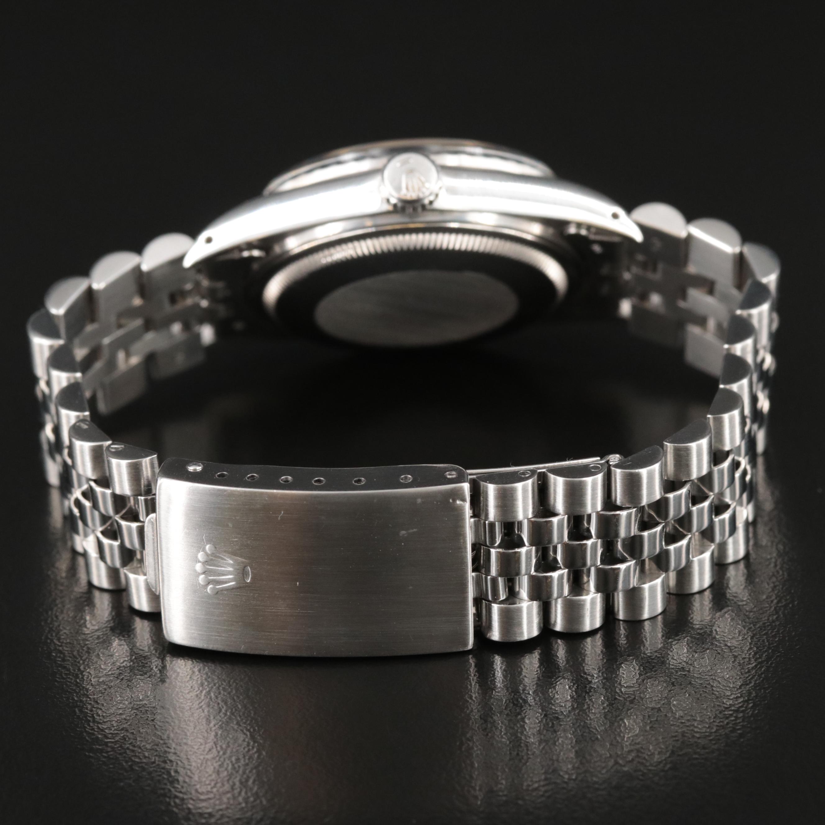 1987-88 Rolex Oyster Perpetual Datejust Automatic Watch