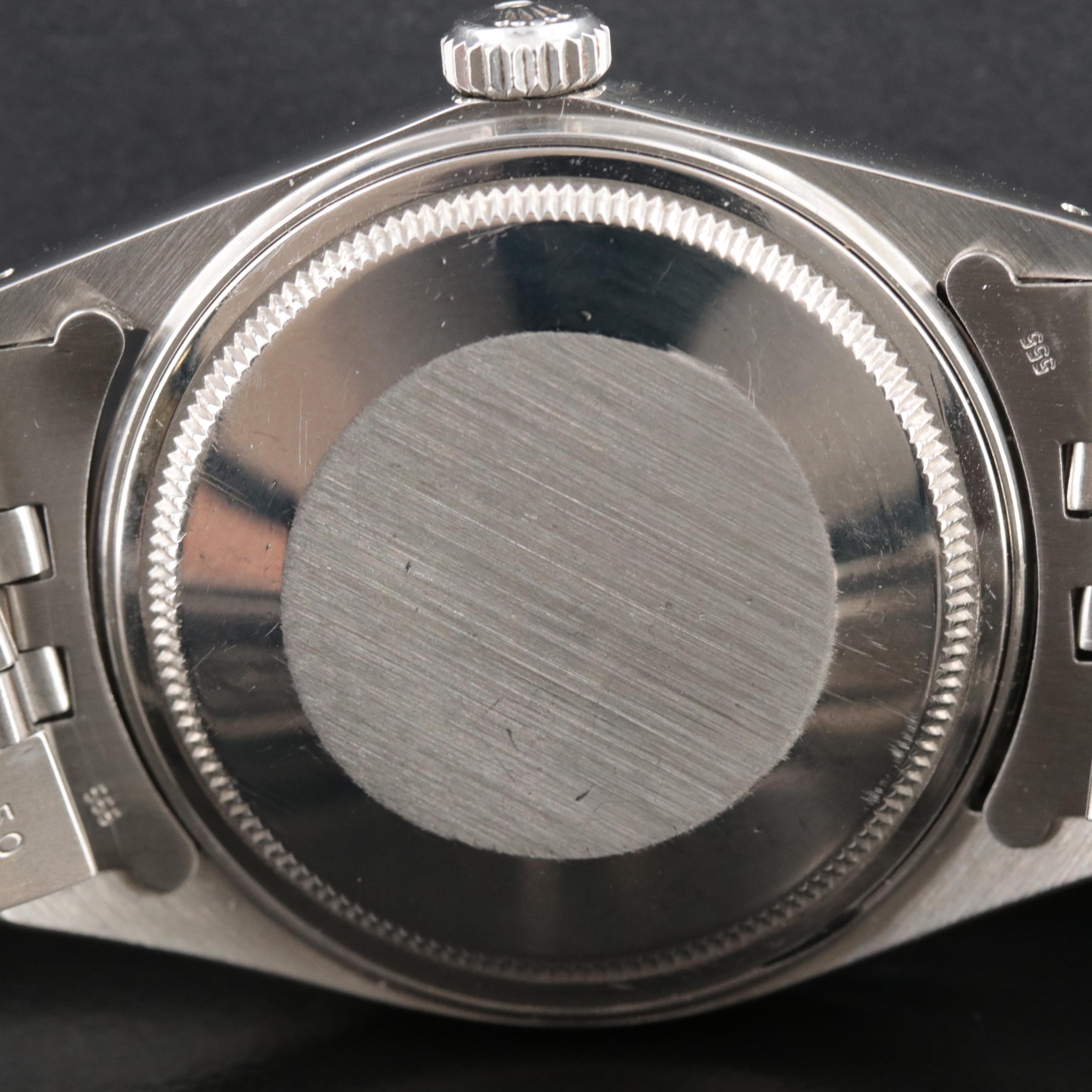 1987-88 Rolex Oyster Perpetual Datejust Automatic Watch