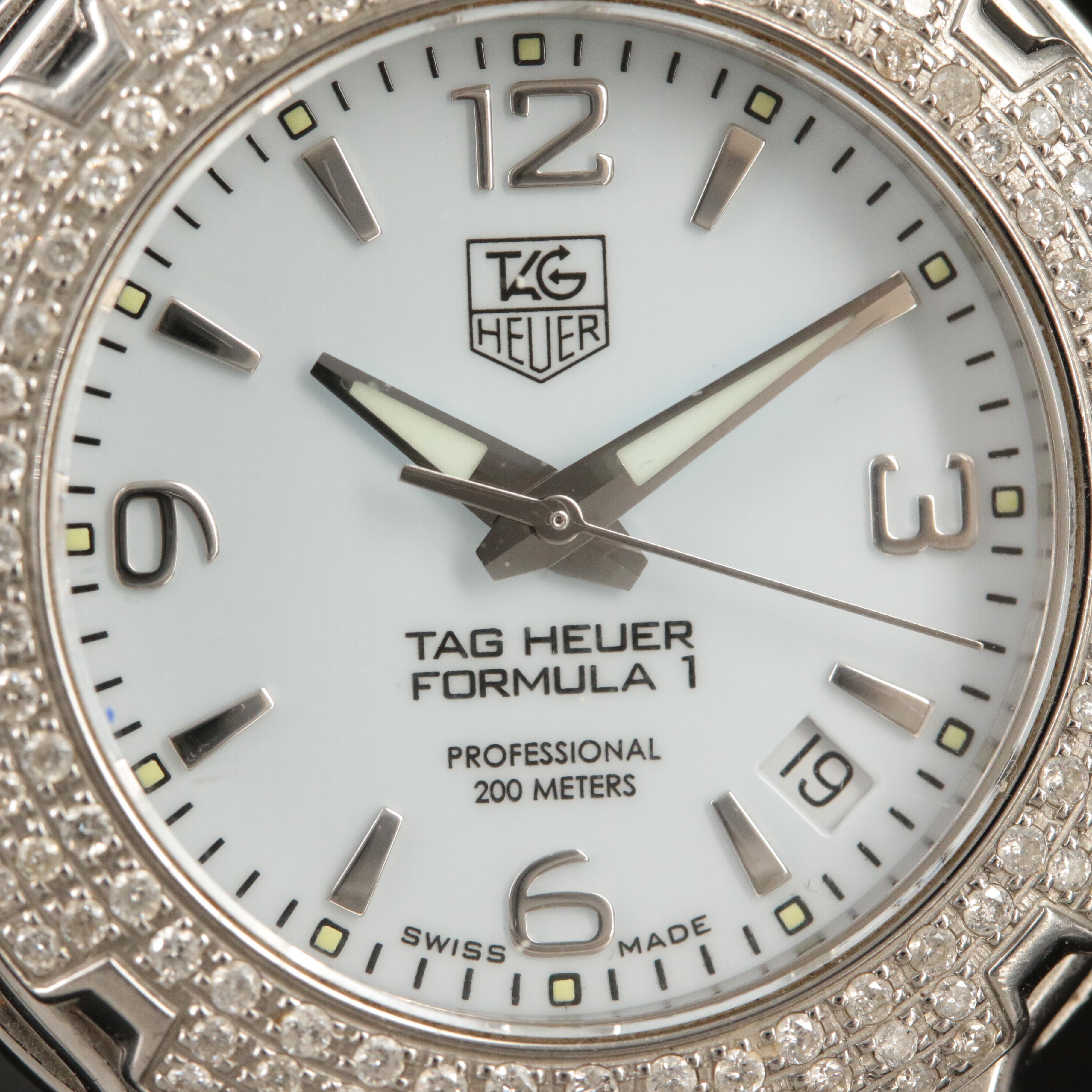 TAG Heuer Diamond Bezel Formula I Watch