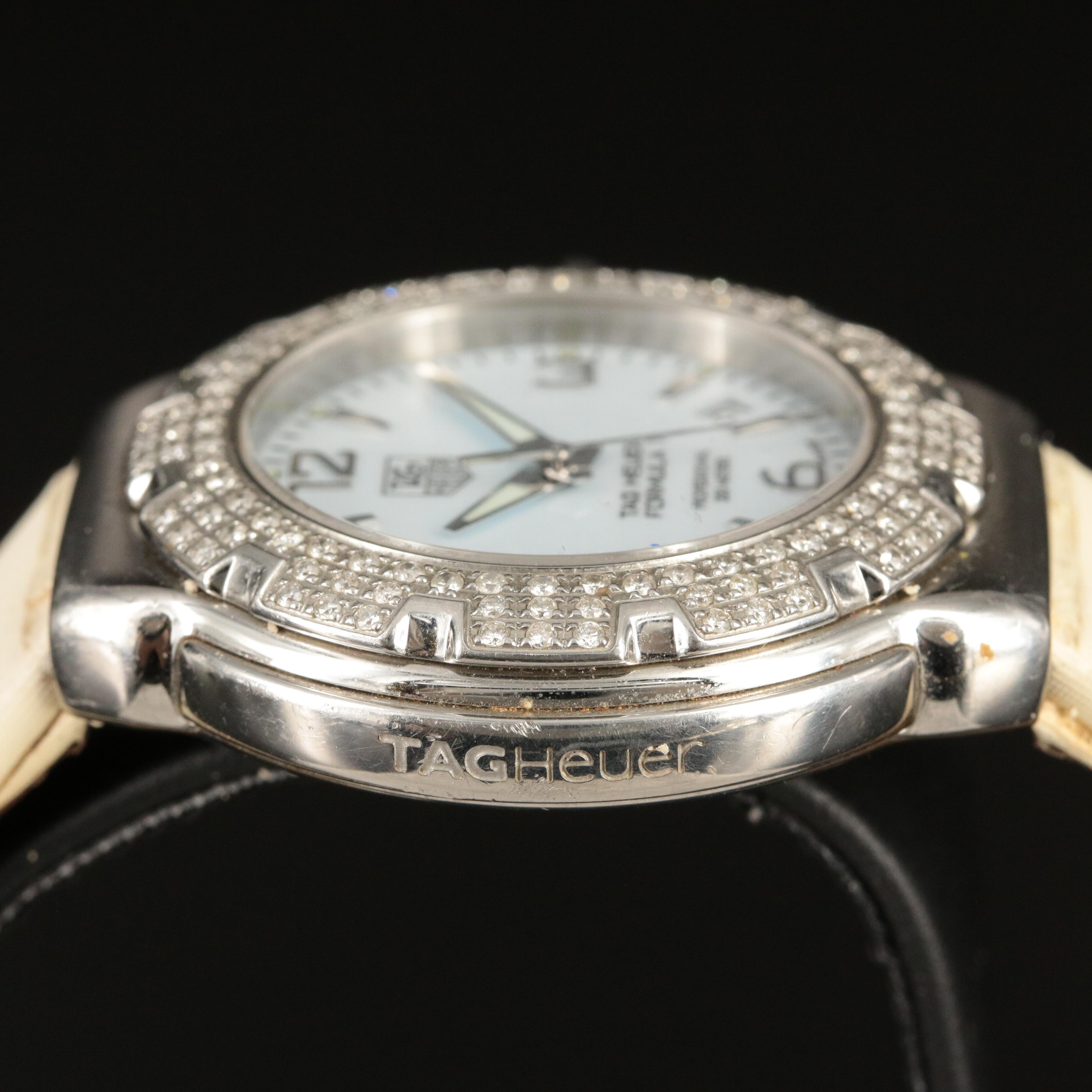 TAG Heuer Diamond Bezel Formula I Watch