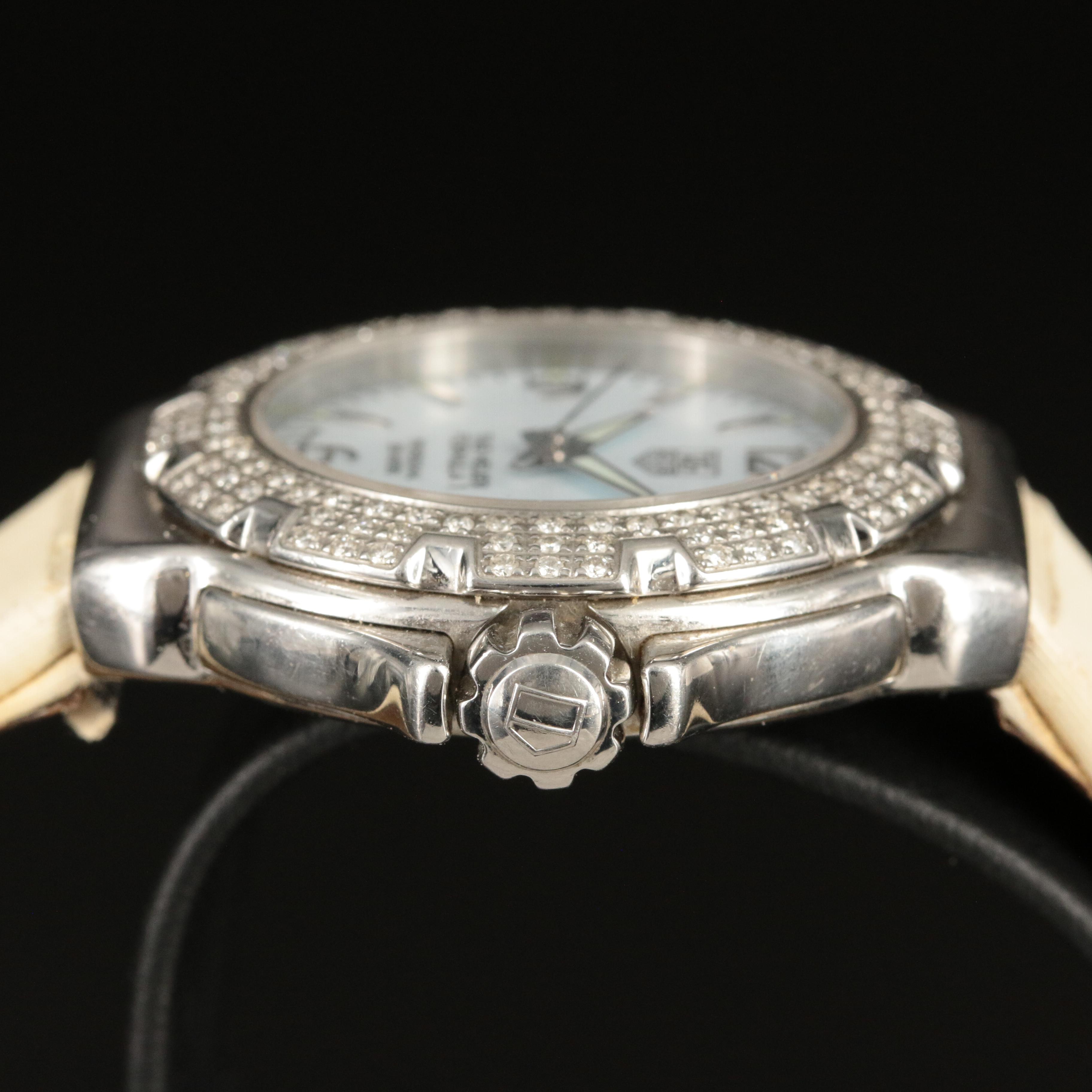 TAG Heuer Diamond Bezel Formula I Watch
