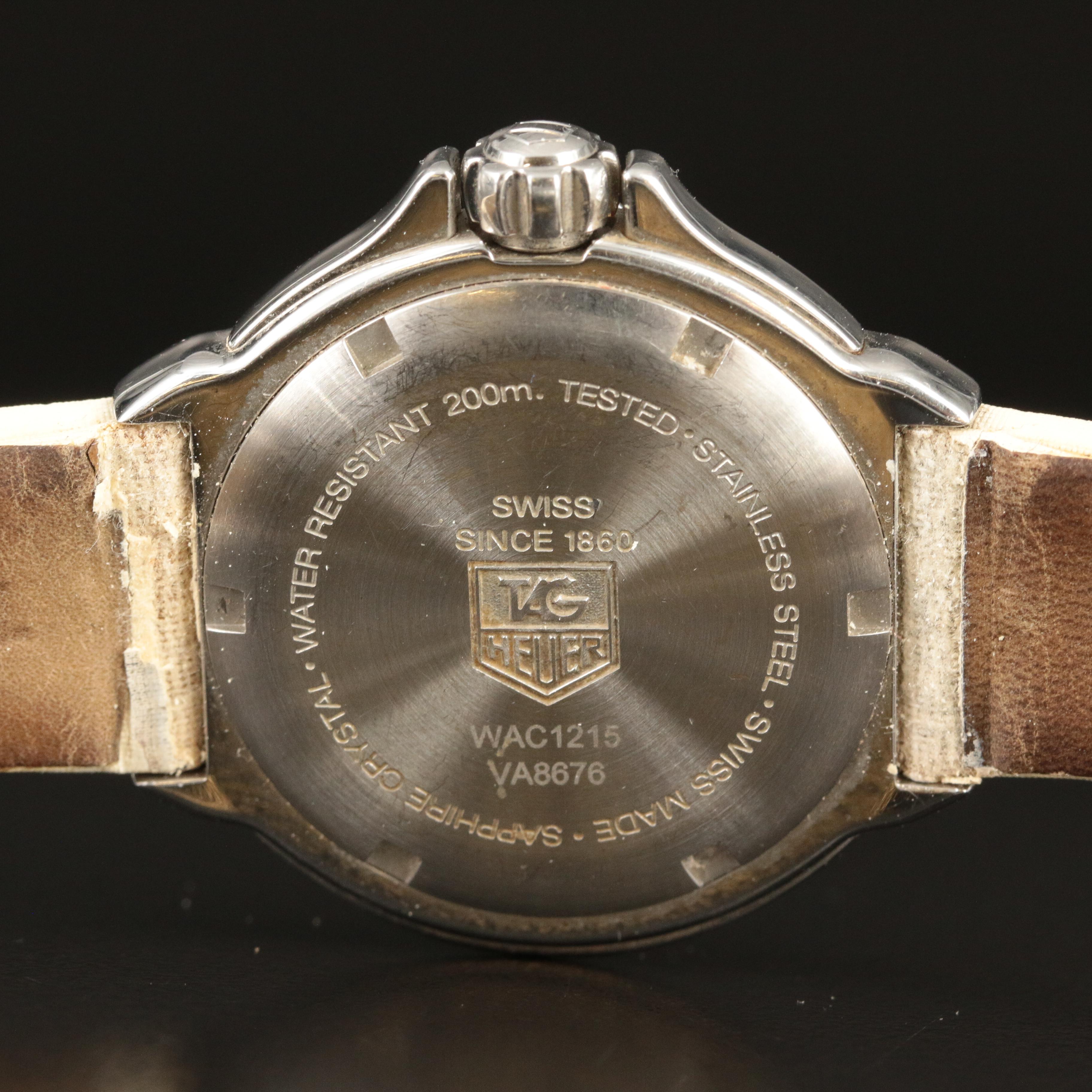 TAG Heuer Diamond Bezel Formula I Watch