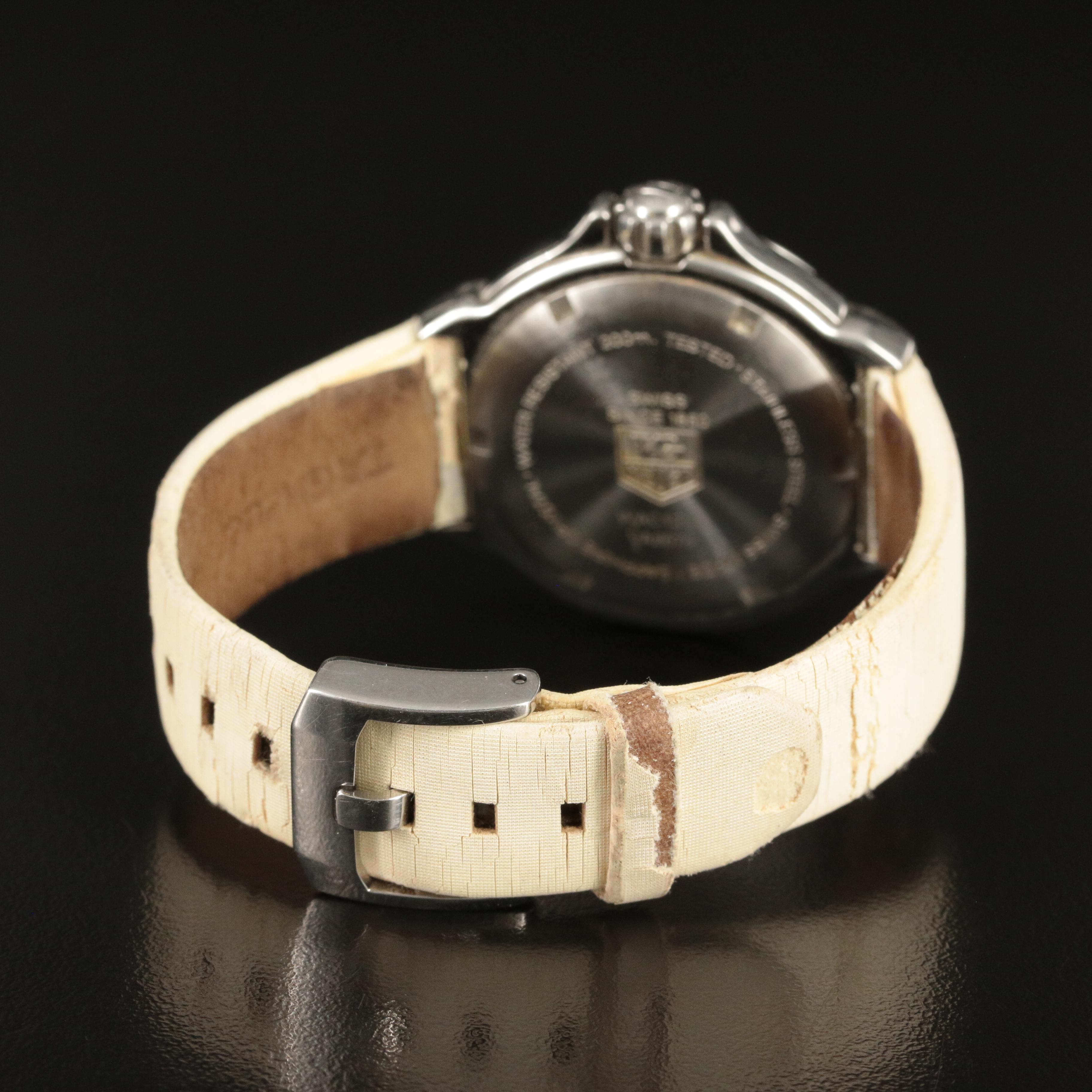 TAG Heuer Diamond Bezel Formula I Watch