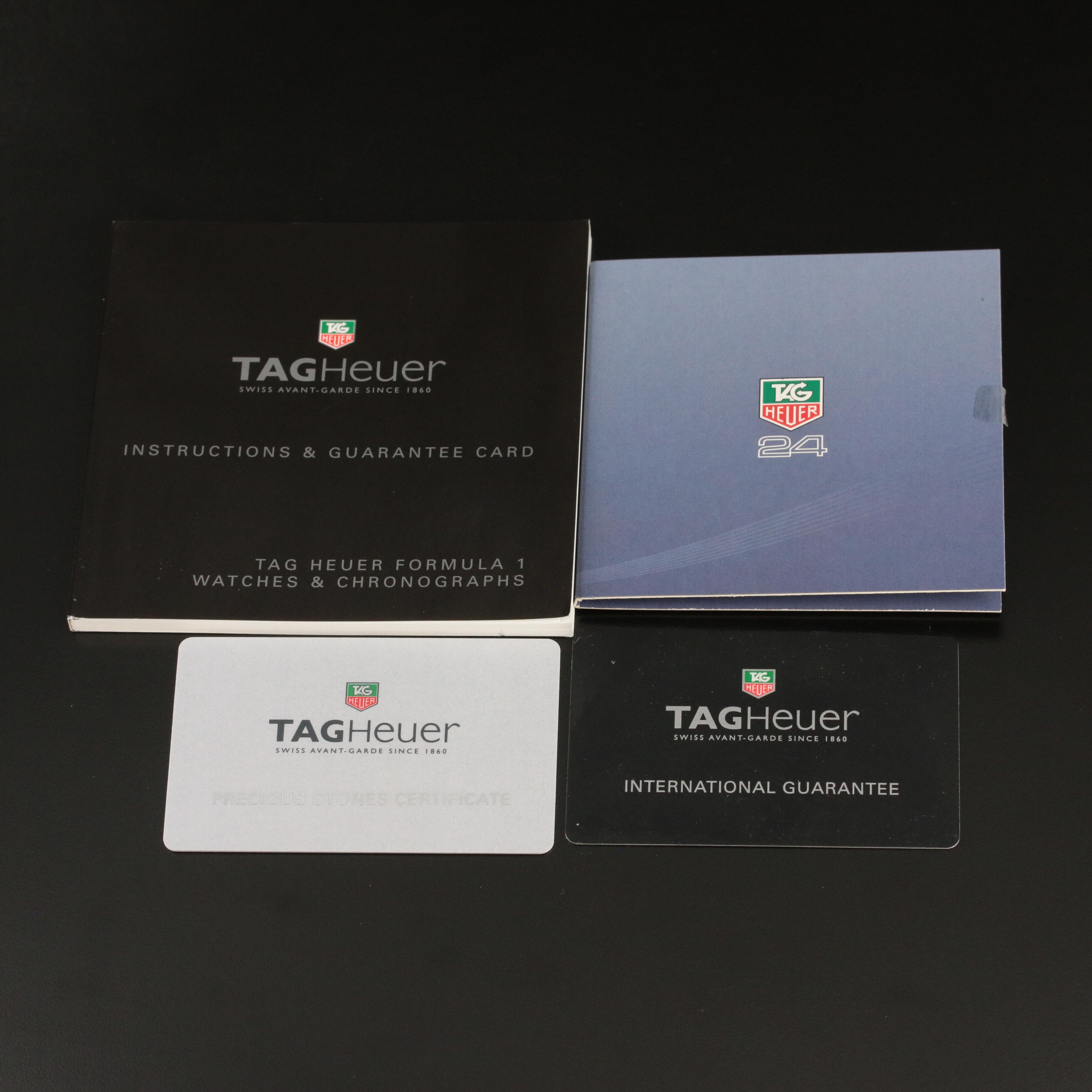 TAG Heuer Diamond Bezel Formula I Watch