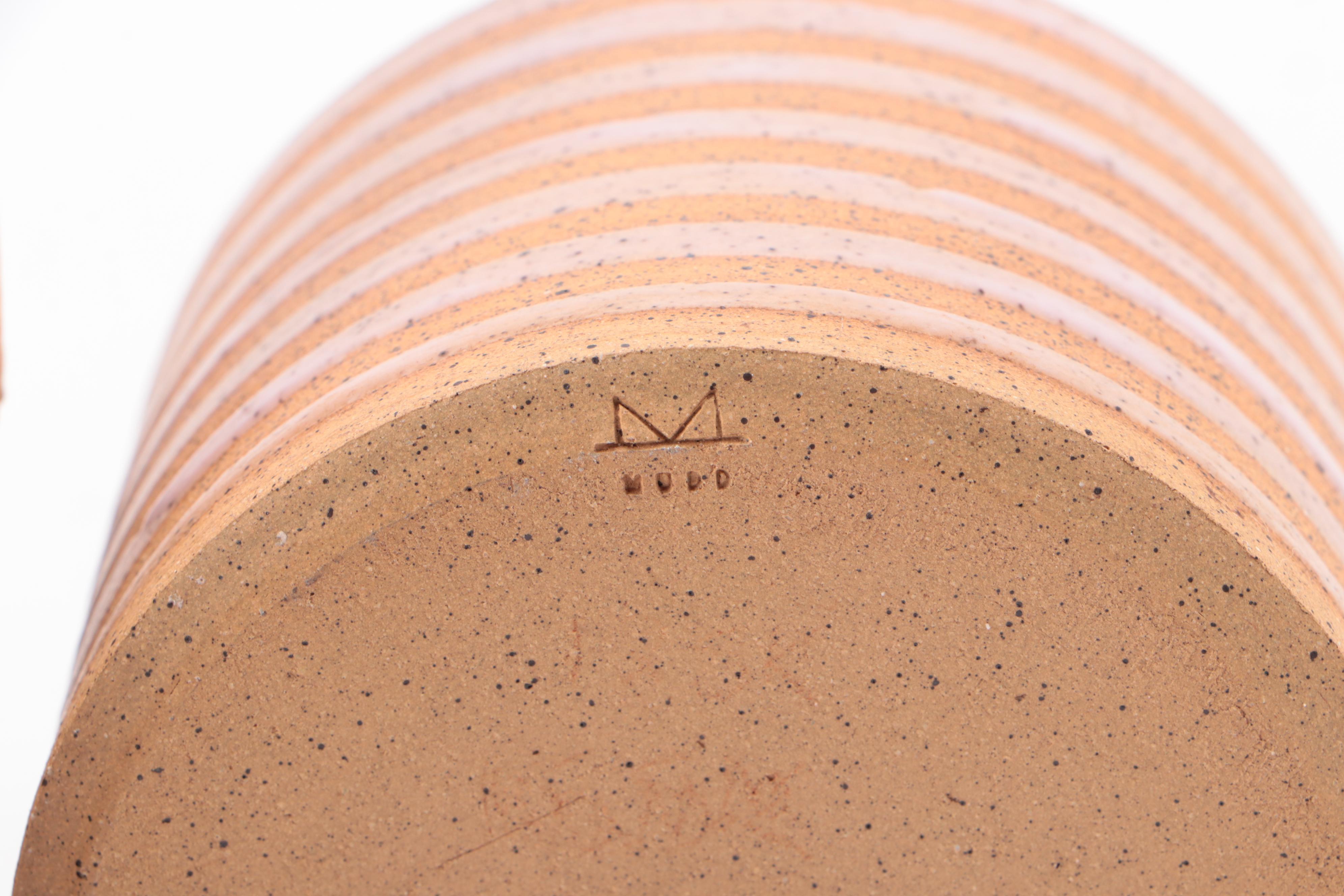 Pottery Barn Fairfax Jug with Mudd Vase and Other Terracotta Vessels