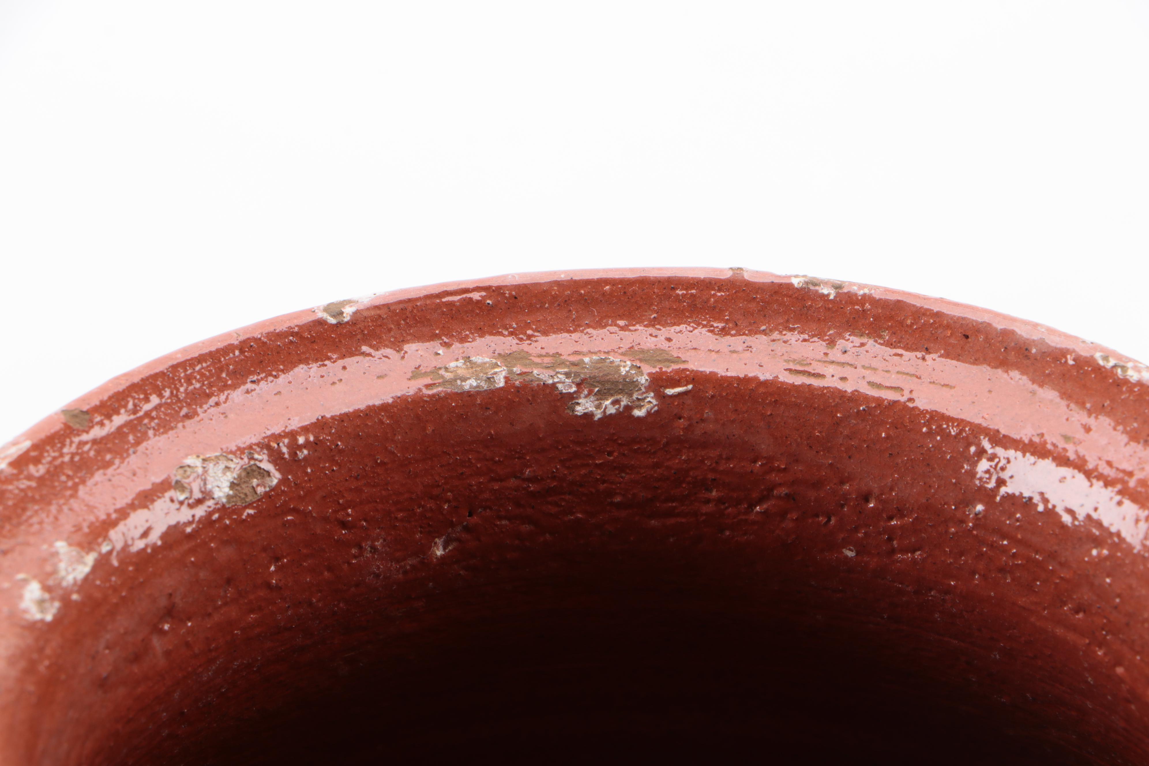 Pottery Barn Fairfax Jug with Mudd Vase and Other Terracotta Vessels