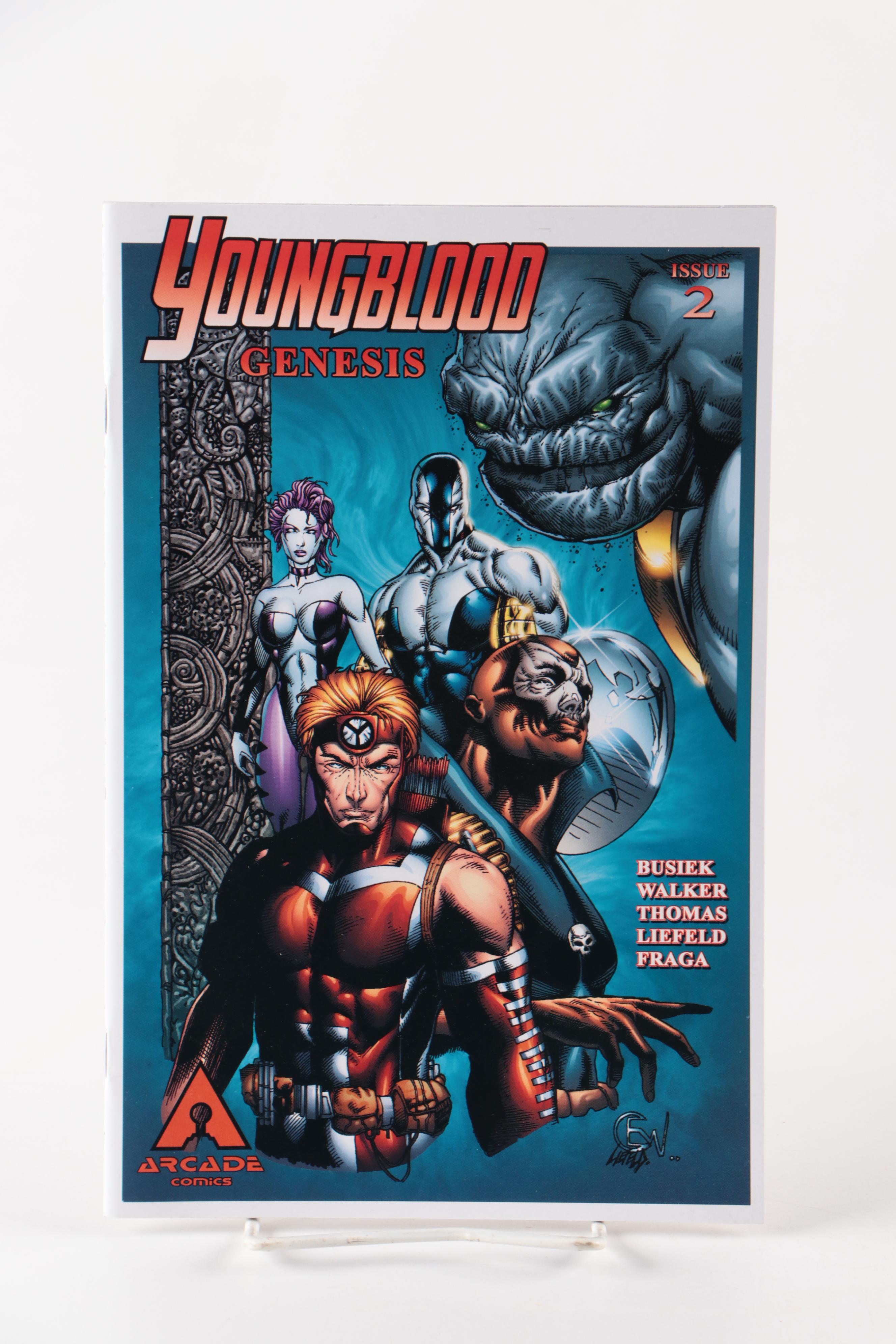 "Arrow Anthology", "Youngblood Genesis", and More Modern Age Comic Books