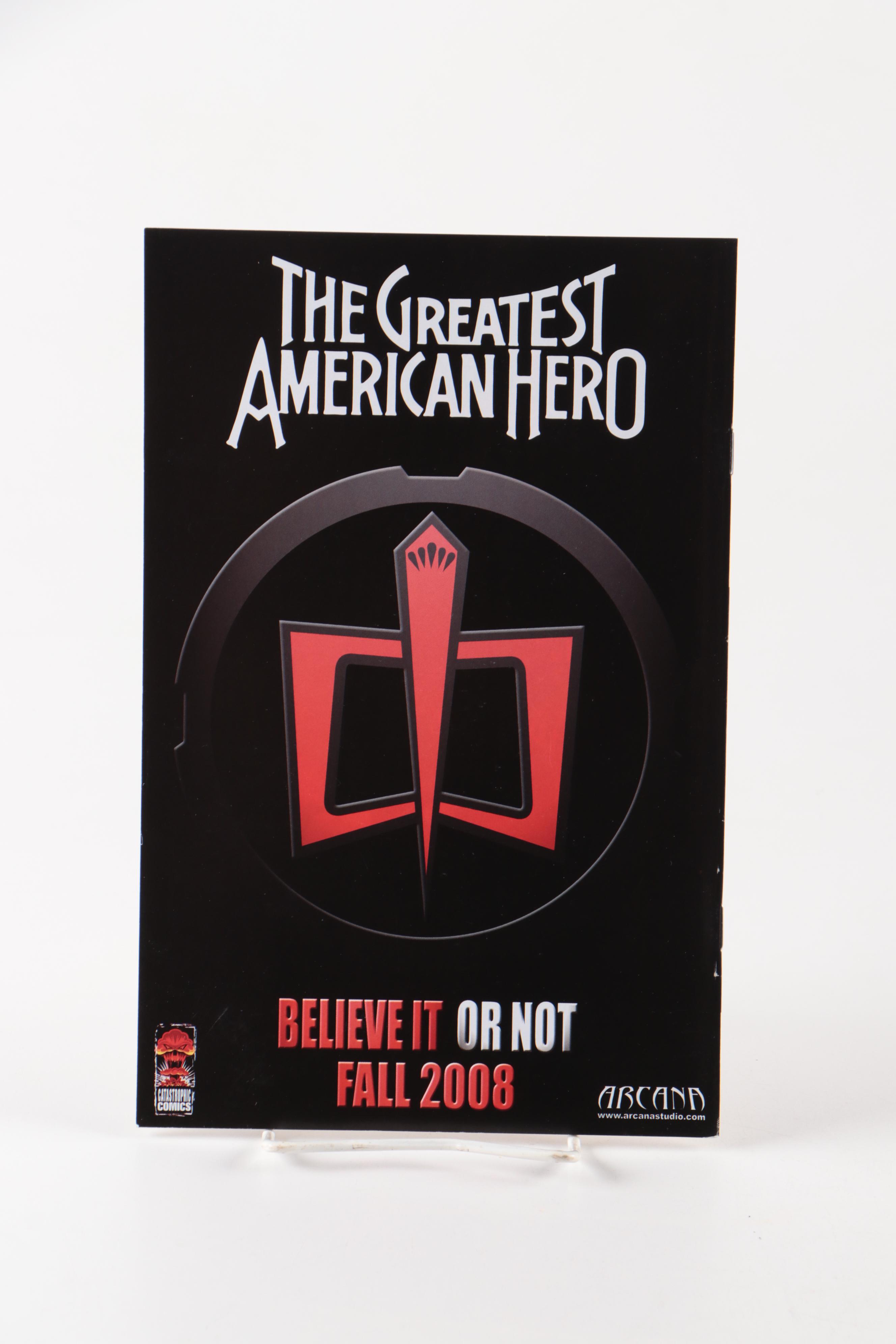 "Arrow Anthology", "Youngblood Genesis", and More Modern Age Comic Books