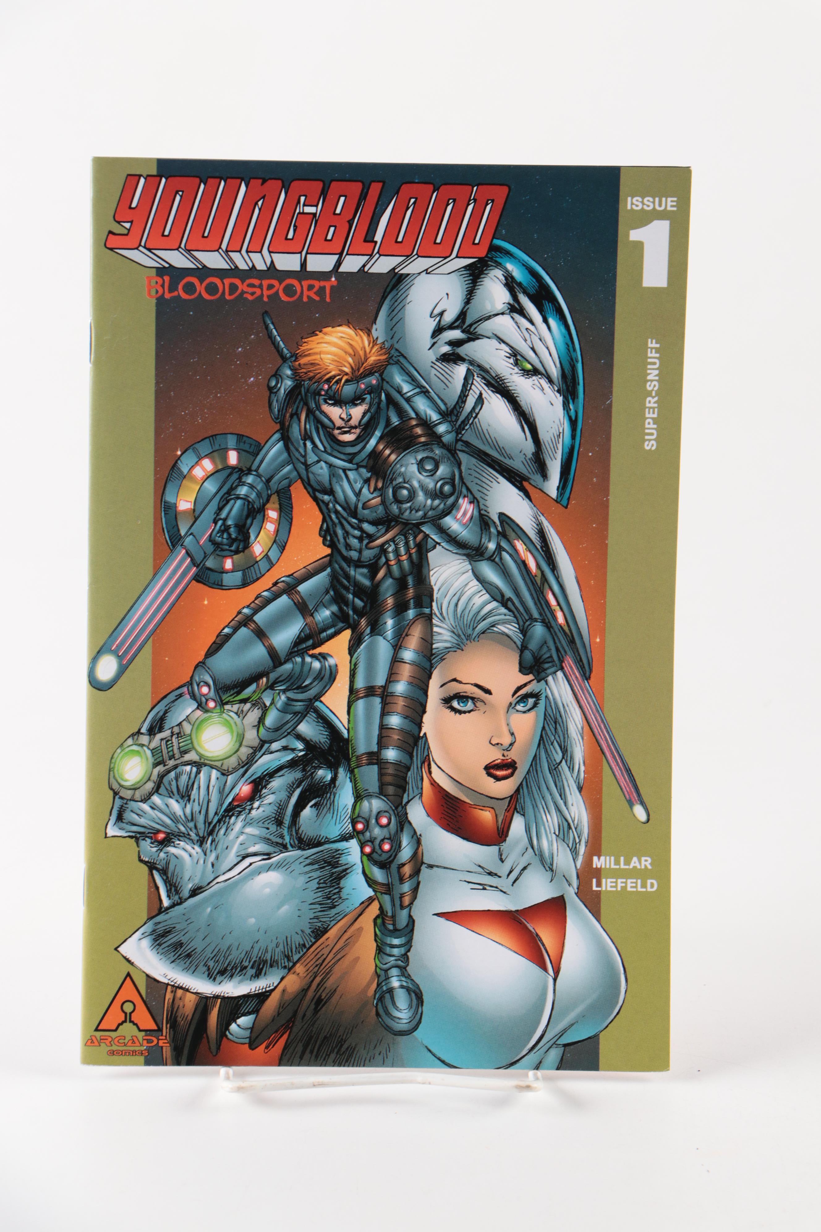 "Arrow Anthology", "Youngblood Genesis", and More Modern Age Comic Books