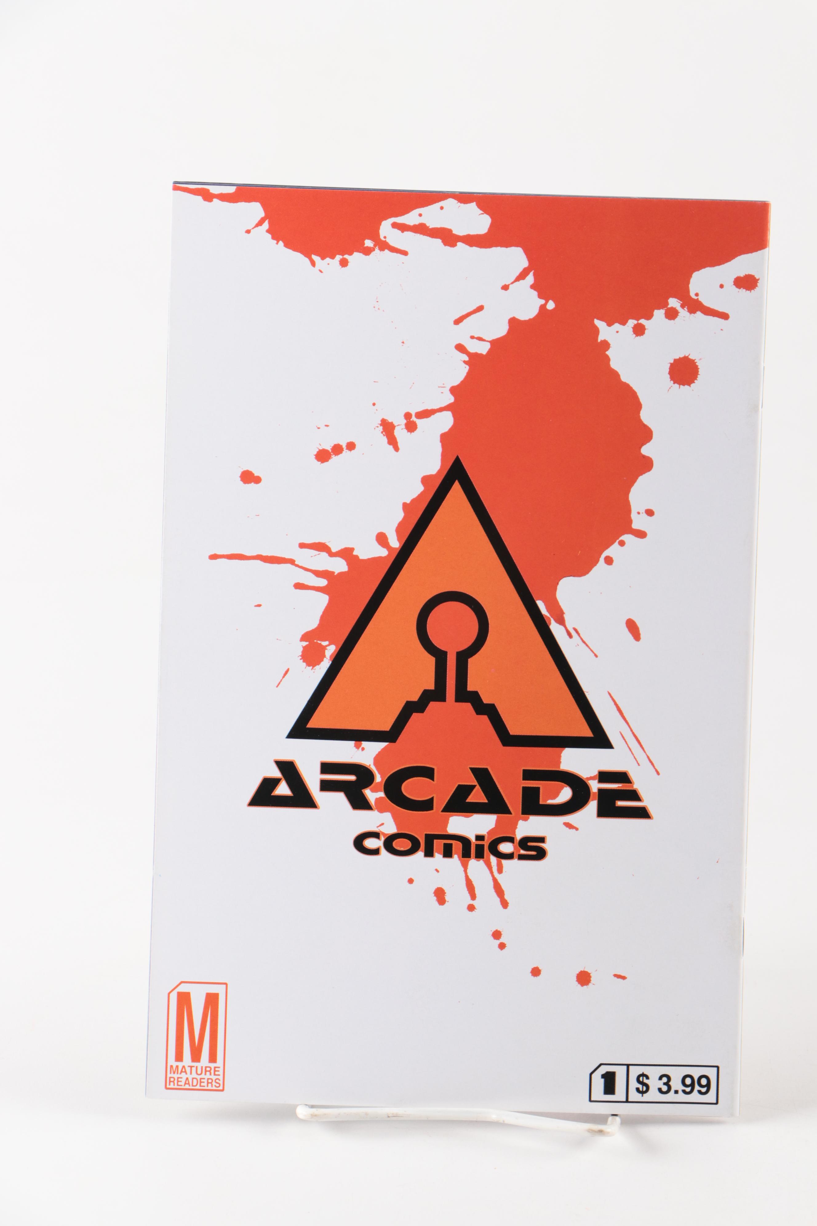 "Arrow Anthology", "Youngblood Genesis", and More Modern Age Comic Books