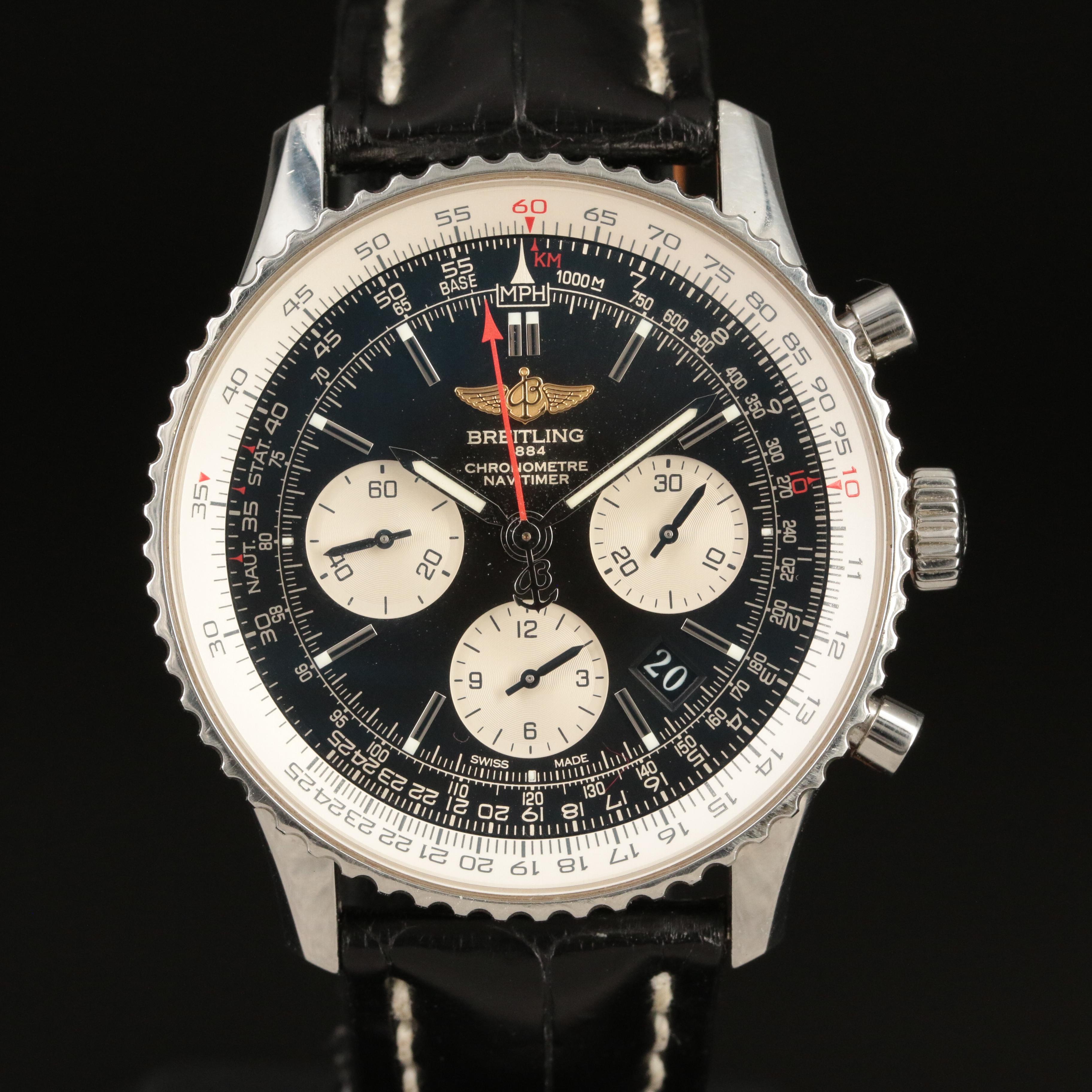 Breitling Navitimer 01 Chronometre Chronograph Watch
