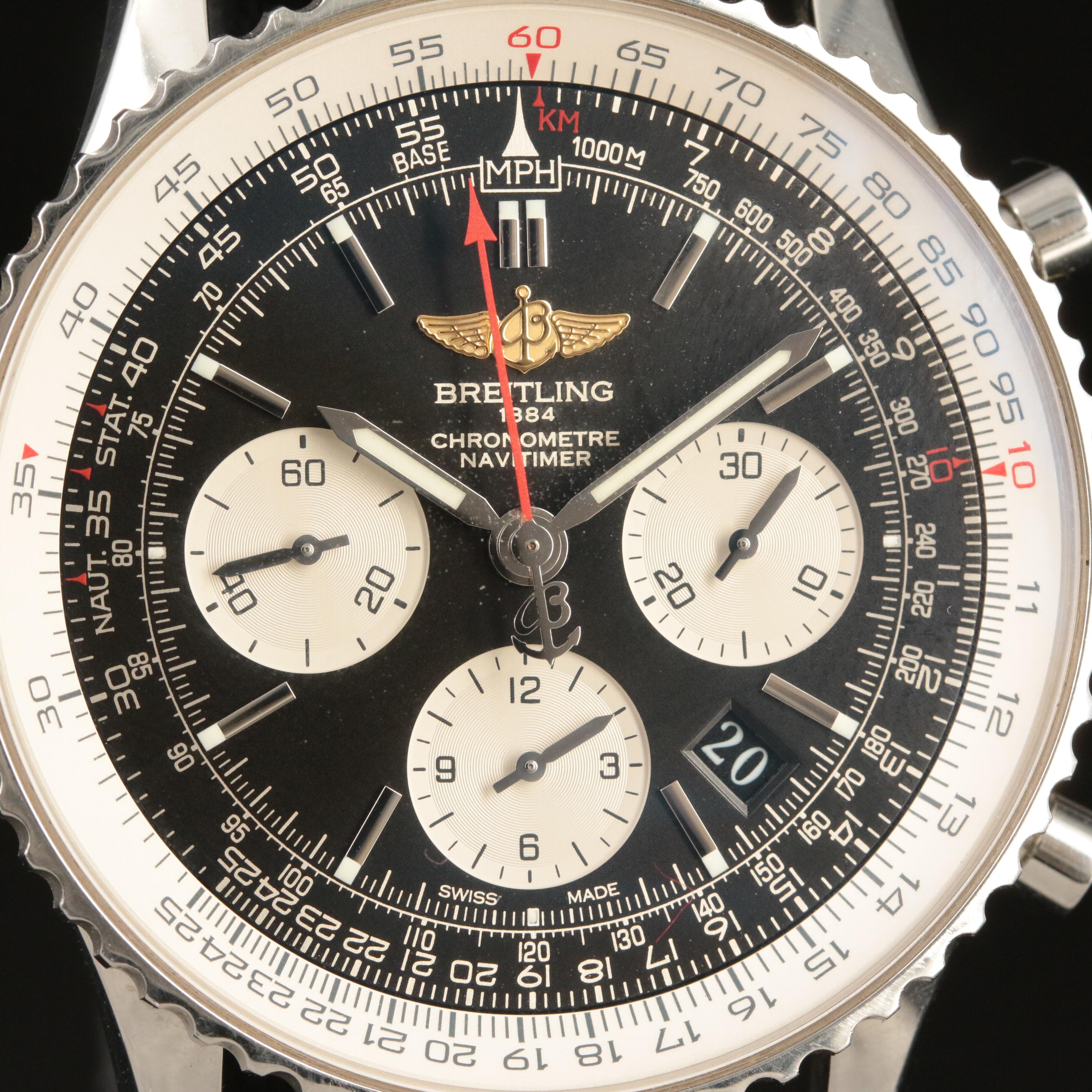 Breitling Navitimer 01 Chronometre Chronograph Watch