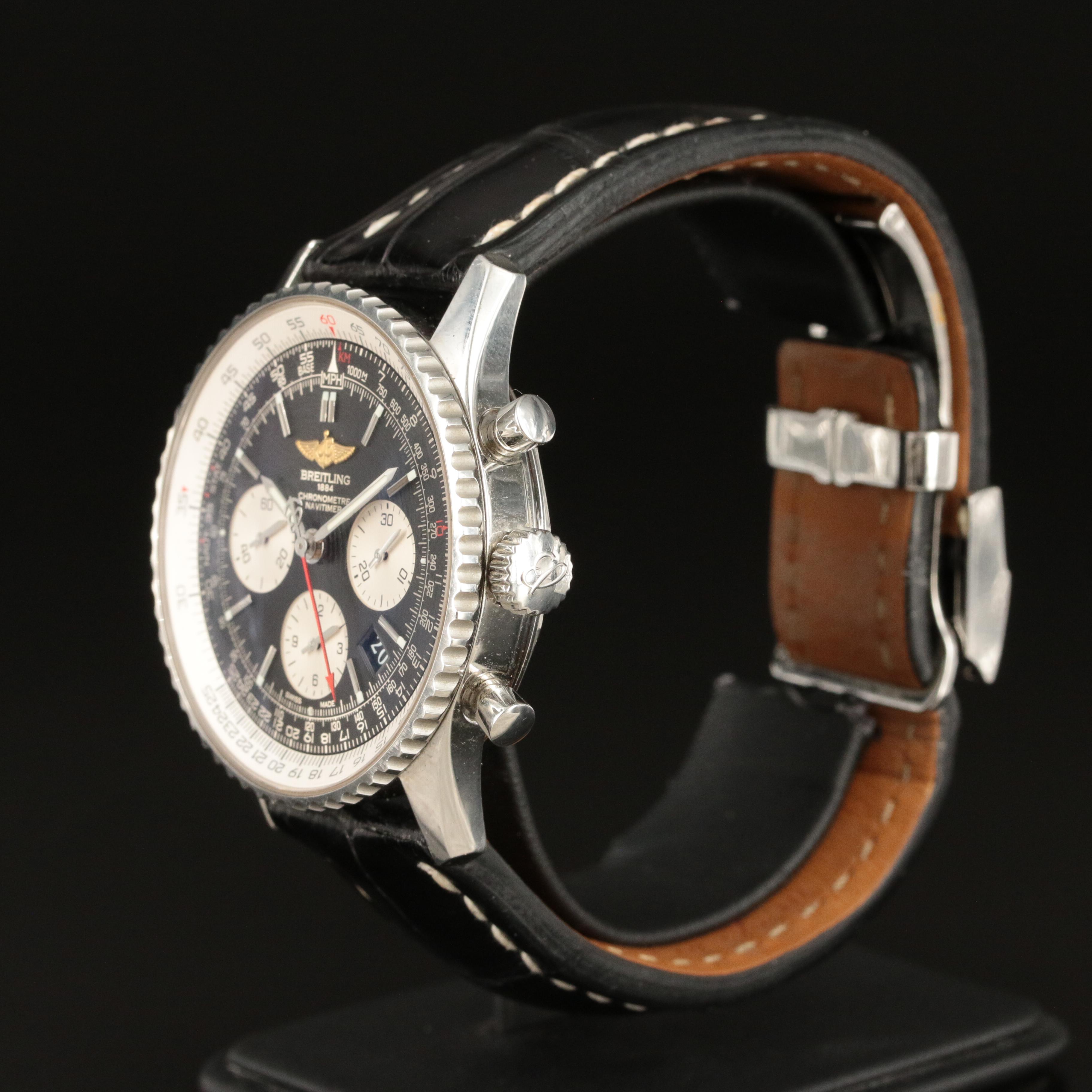 Breitling Navitimer 01 Chronometre Chronograph Watch