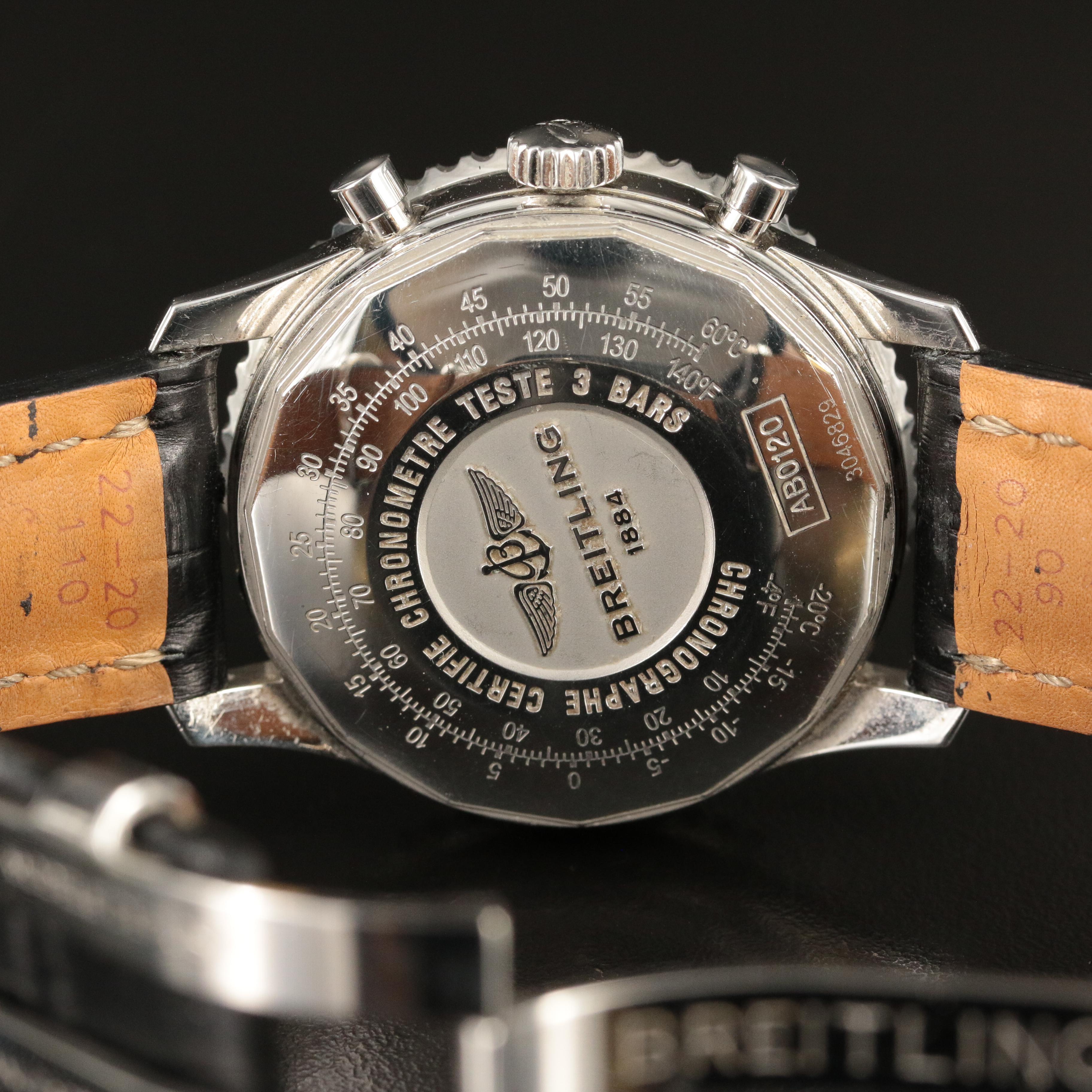 Breitling Navitimer 01 Chronometre Chronograph Watch