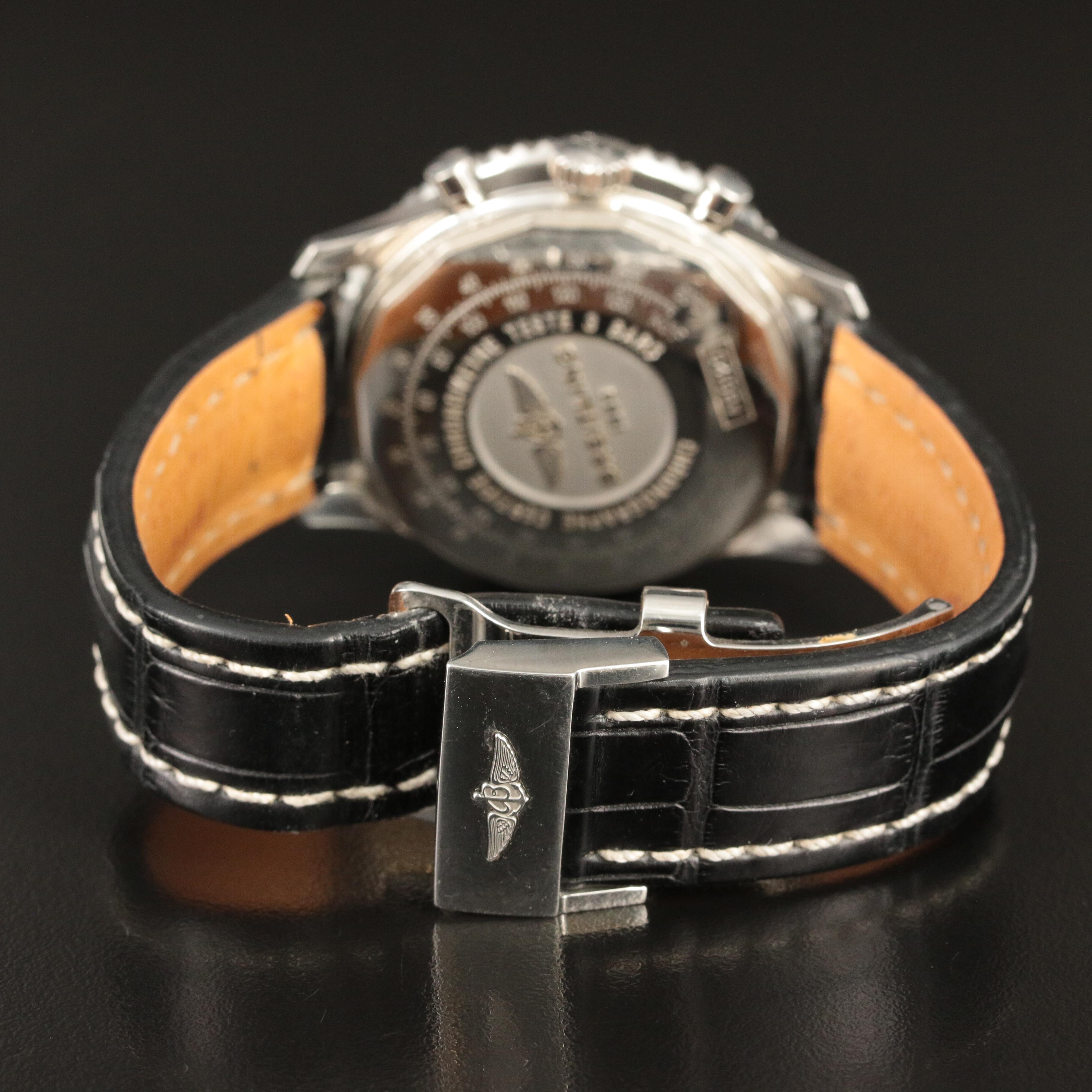 Breitling Navitimer 01 Chronometre Chronograph Watch